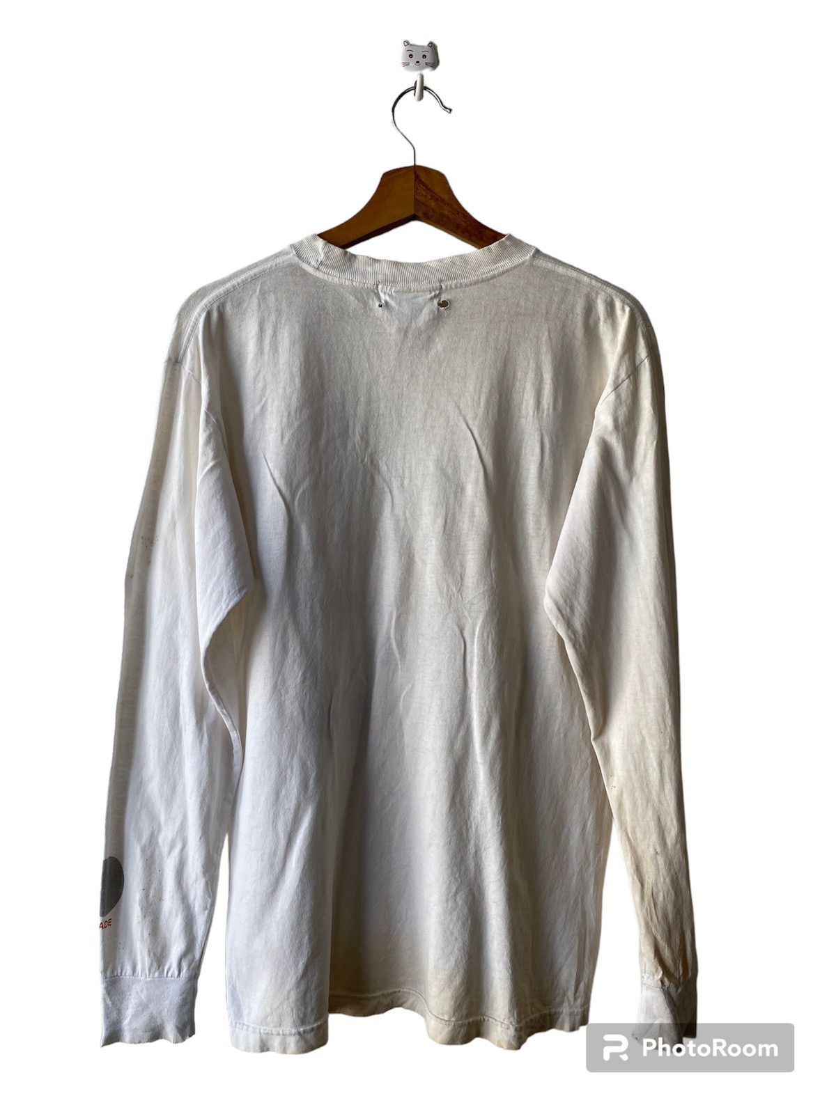 Good Enough RARE !! Vintage 90’s Distressed Good Enough x Readymade Tee Size US M / EU 48-50 / 2 - 2 Thumbnail