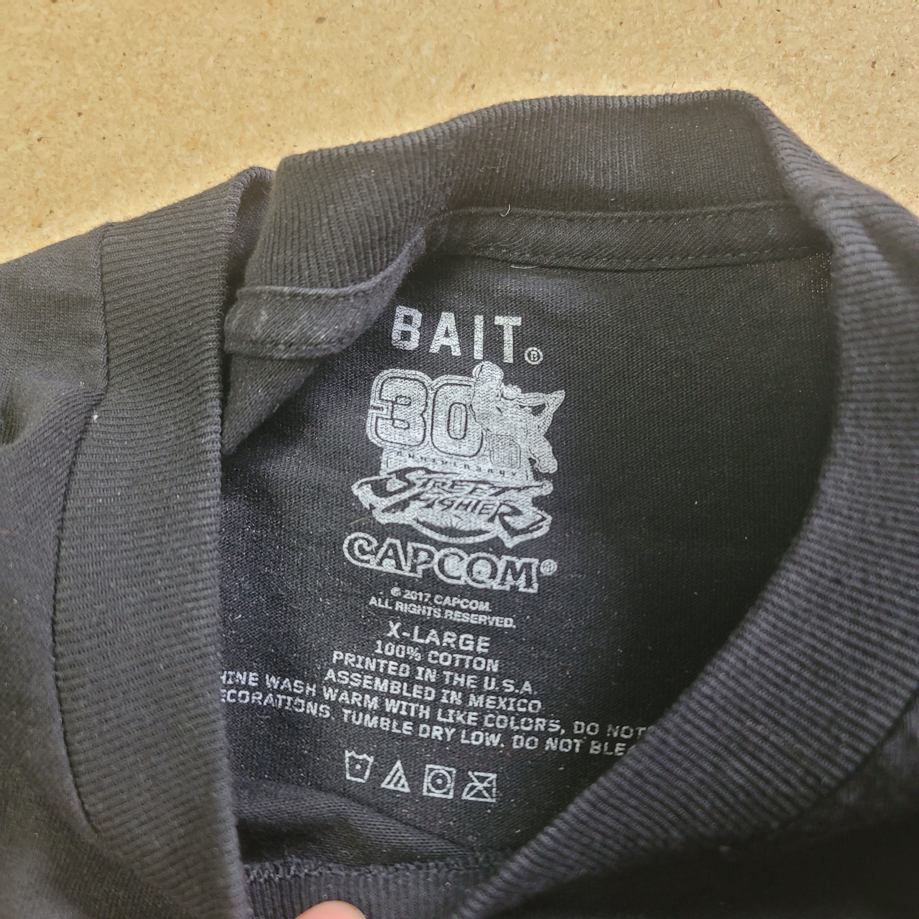 Bait Bait x Capcom Street Fighter 30th Anniversary T-Shirt Size US XL / EU 56 / 4 - 3 Thumbnail
