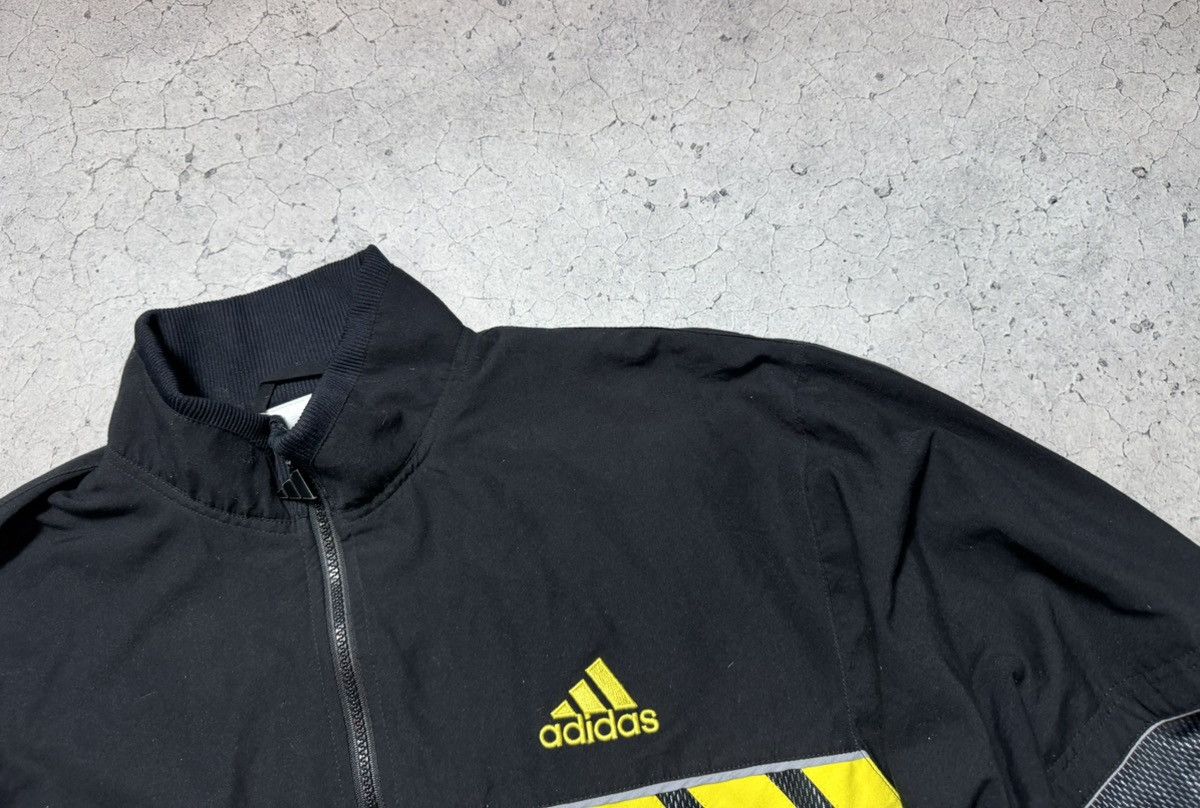 Adidas Adidas Vintage 90’s Nylon Track Suit Jacket And Pants Y2K Size US L / EU 52-54 / 3 - 5 Thumbnail