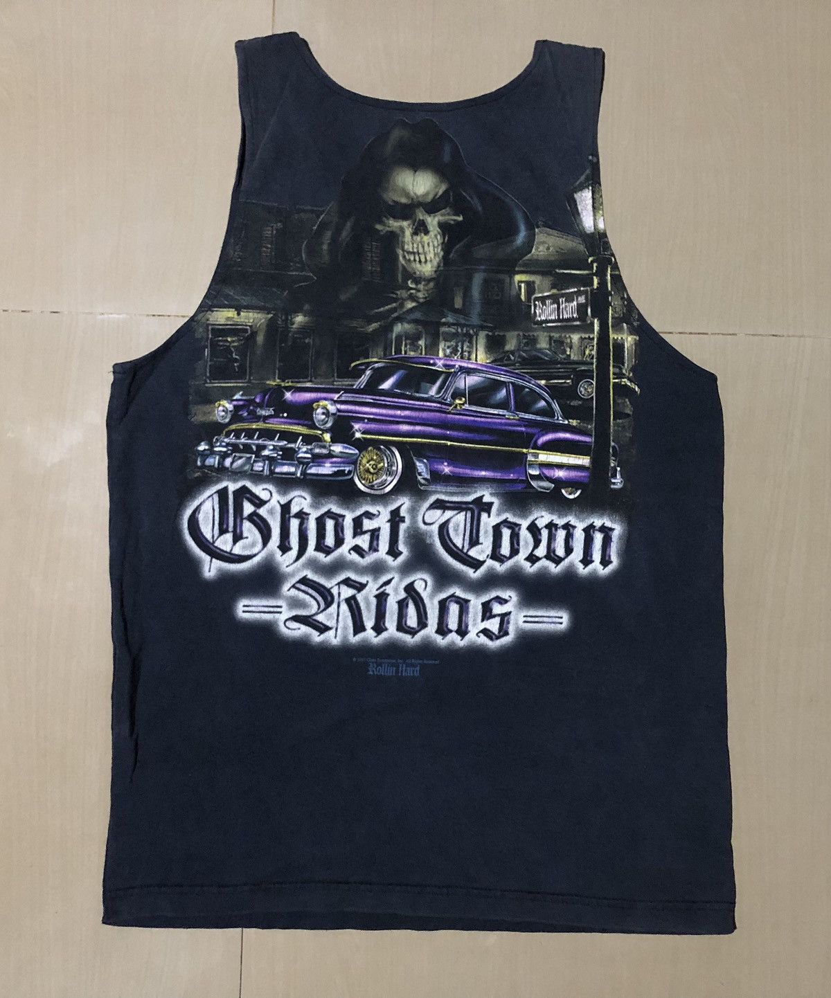 Vintage Vintage Rollin Hard Ghost Town Size US L / EU 52-54 / 3 - 1 Thumbnail