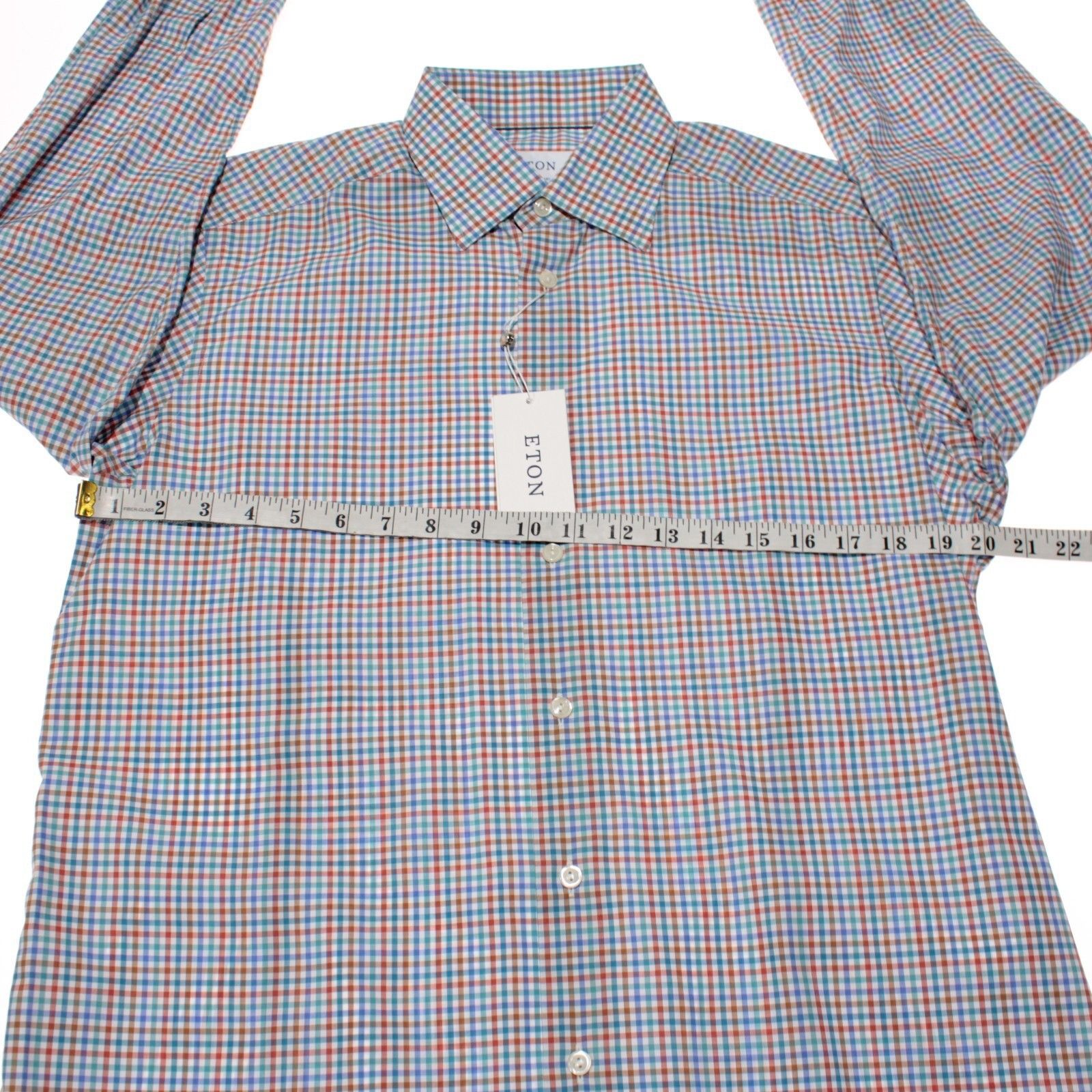 Eton Eton New with tags Shirt Size M US In Green Size US M / EU 48-50 / 2 - 7 Thumbnail