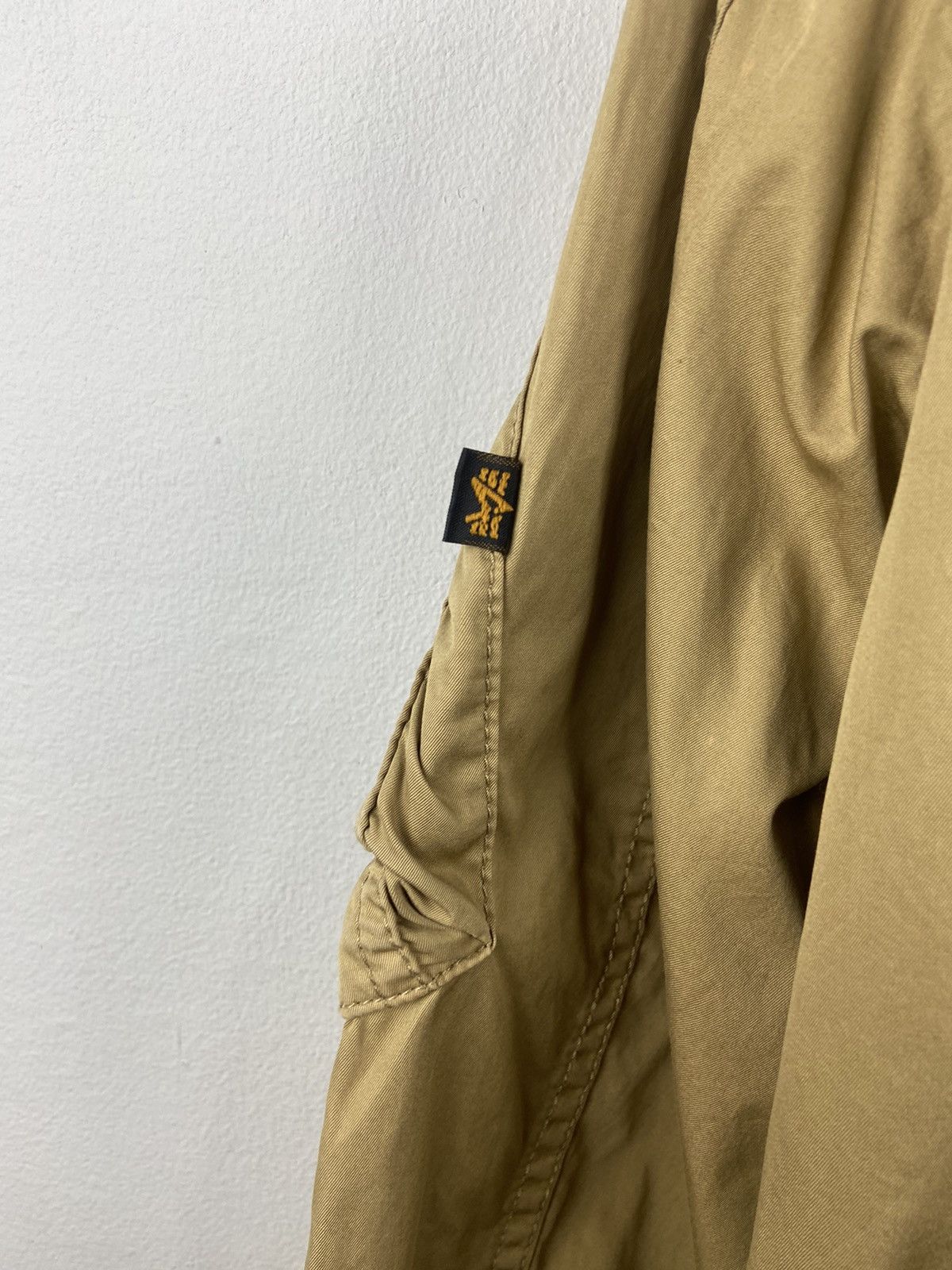 Alpha Industries × Vintage Alpha Industries X Venice Bomber Jacket Size US L / EU 52-54 / 3 - 8 Thumbnail