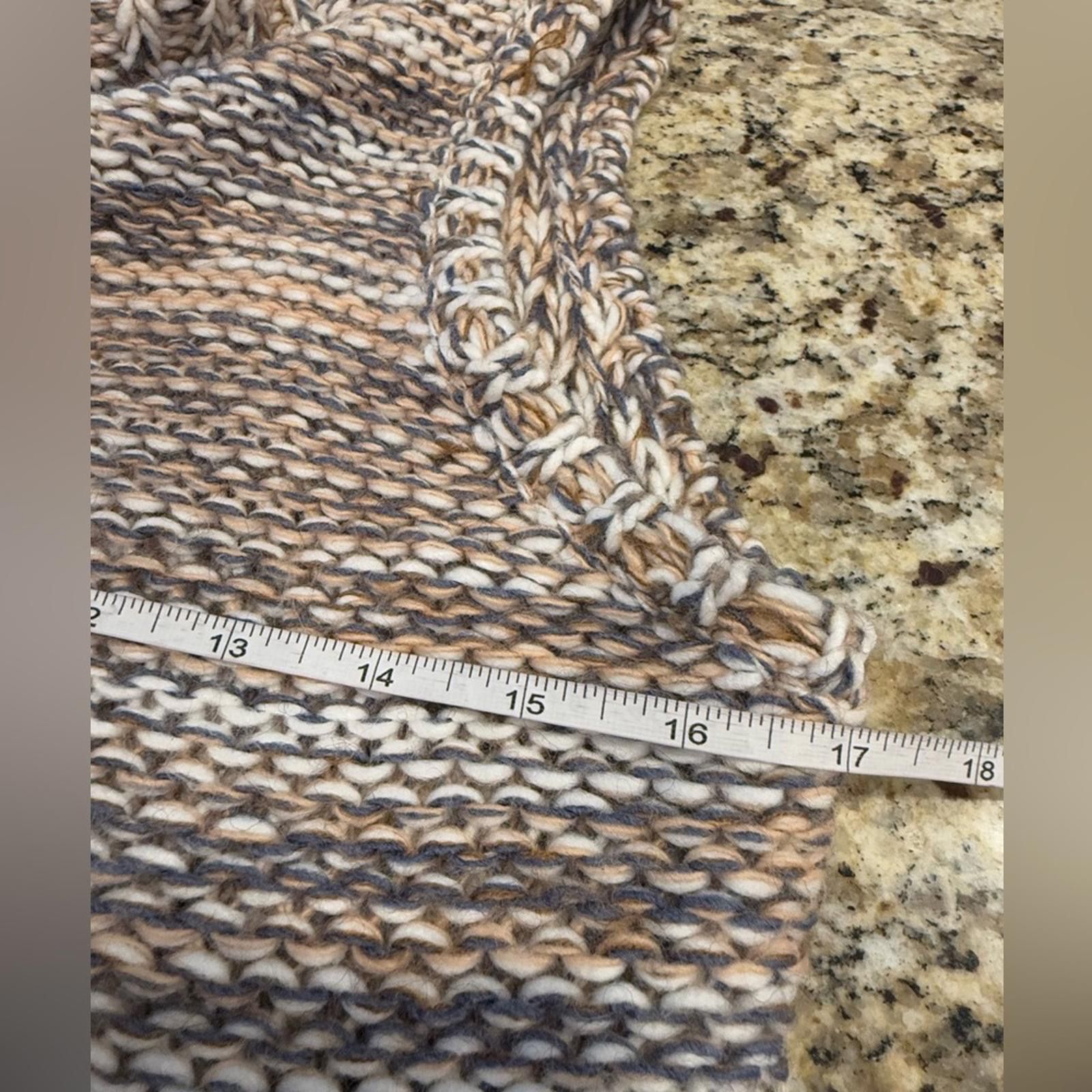 Other Cliche knit turtleneck sleeveless tunic sweater SZ XS Size XS / US 0-2 / IT 36-38 - 4 Thumbnail