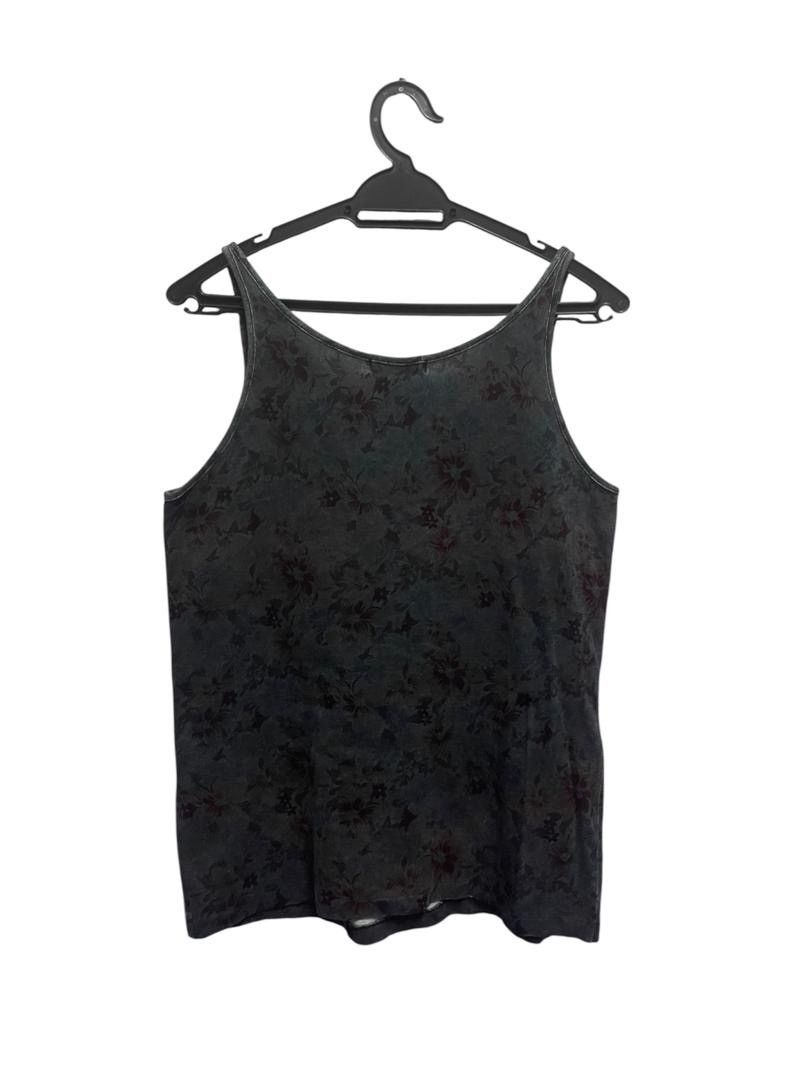 Zucca Issey Miyake by Zucca Flower Tank Top Size US M / EU 48-50 / 2 - 7 Thumbnail