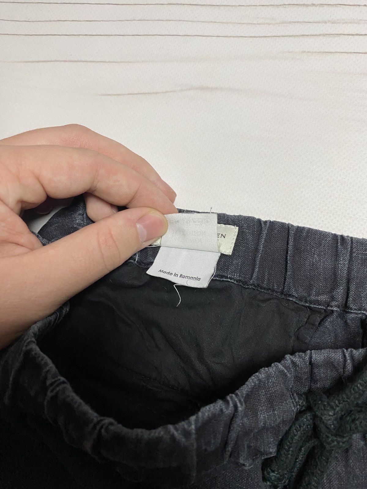 Dries Van Noten Dries Van Noten linen designer cropped pants Size 26" / US 2 / IT 38 - 4 Thumbnail
