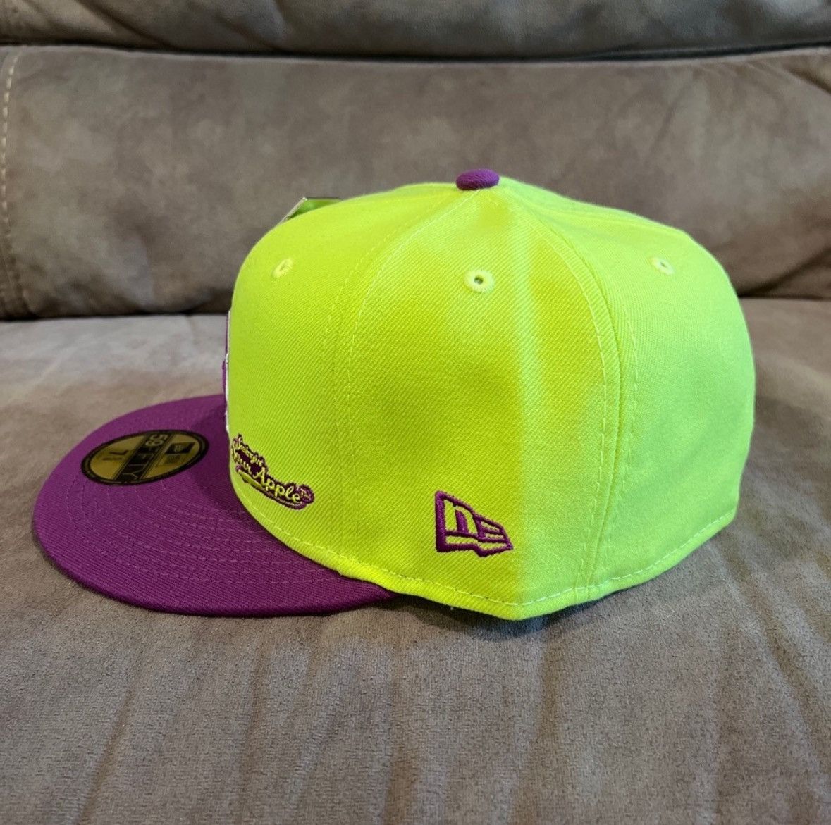 New Era Sour Apple big league chew hat Size ONE SIZE - 4 Thumbnail