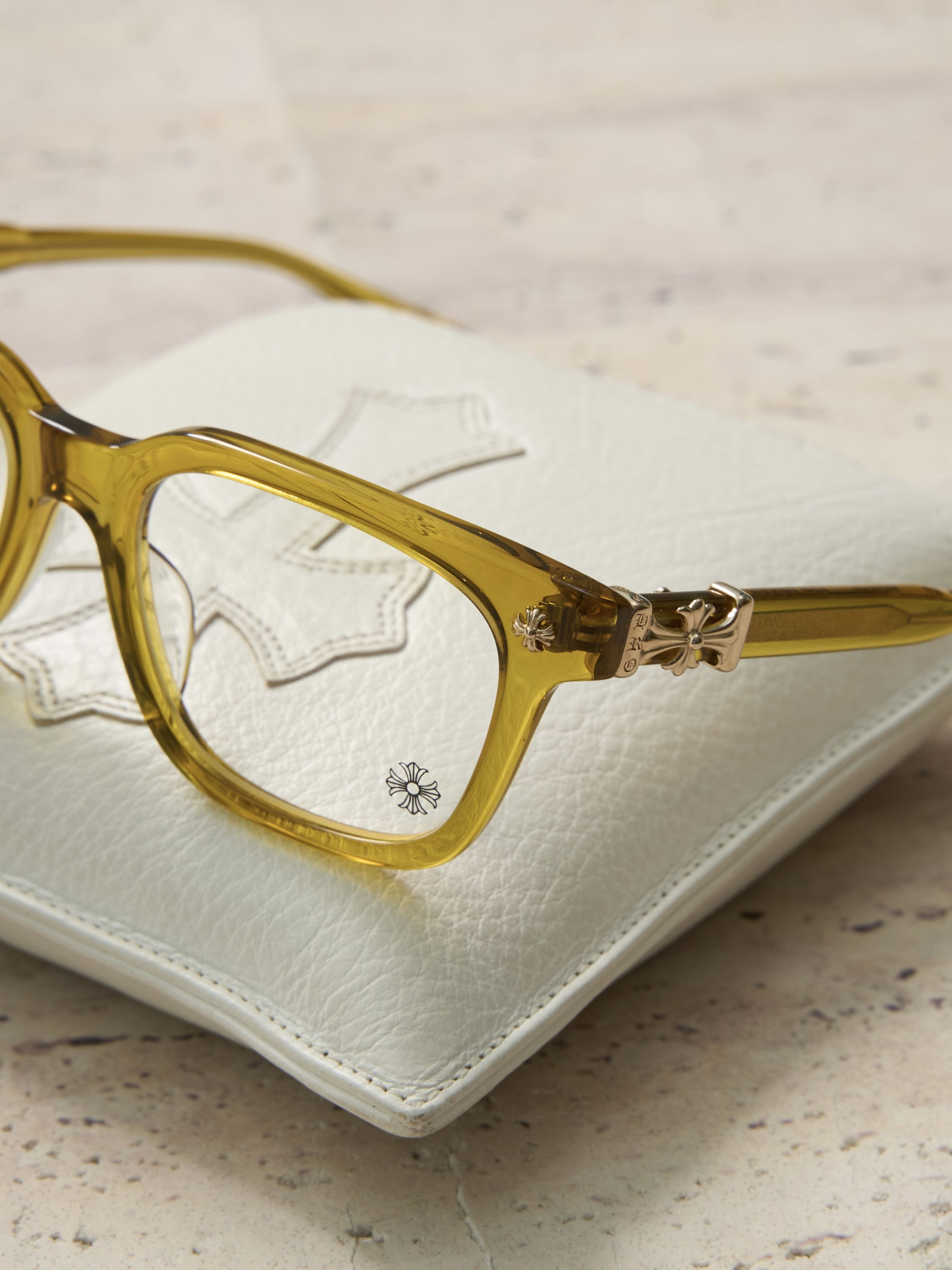 Chrome Hearts CHROME HEARTS COX UCKER GLASSES Size ONE SIZE - 11 Thumbnail