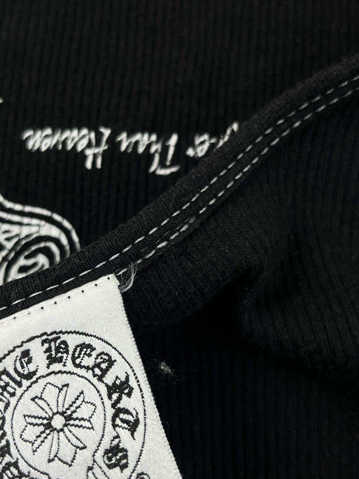 Chrome Hearts 2003 Chrome Hearts Kyosuke Himuro Higher Than Heaven Tanktop Size US M / EU 48-50 / 2 - 10 Thumbnail
