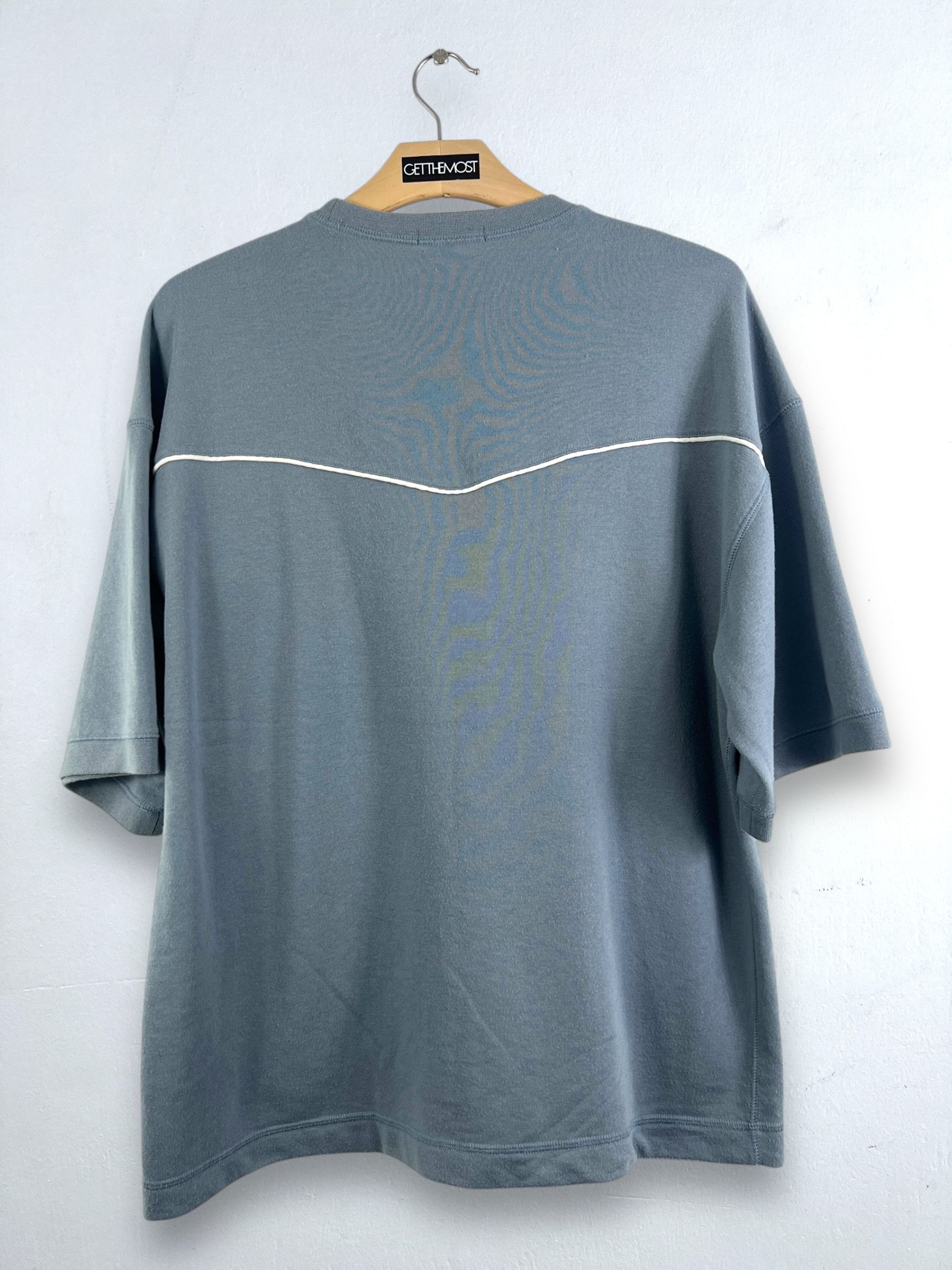Japanese Brand No.4744 Niko and... Lined Fleece Pocket Tee (4) Size US XL / EU 56 / 4 - 8 Thumbnail