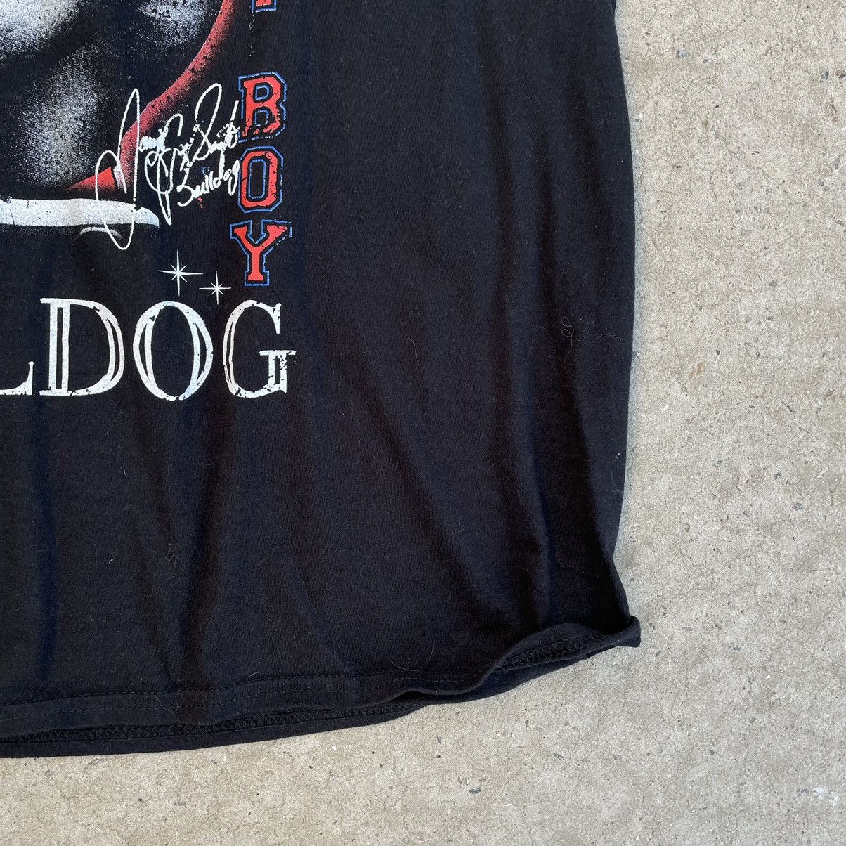Vintage × WWE Vintage T-shirts WWE British Bull Dog Y2K 90s USA Style Size US L / EU 52-54 / 3 - 4 Thumbnail