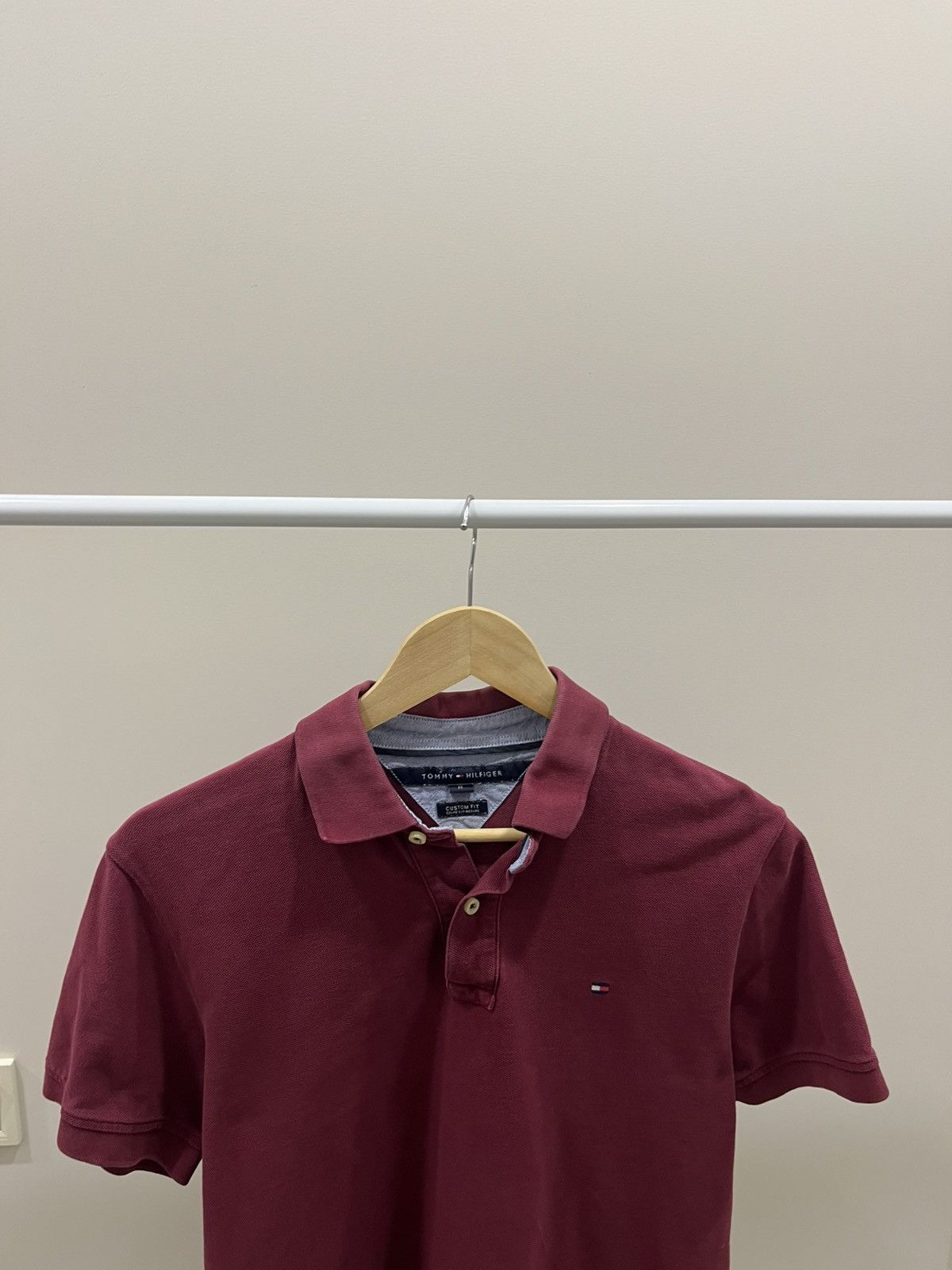 Tommy Hilfiger Polo Tommy Hilfiger Vintage T-shirt Old money 💰 Size US M / EU 48-50 / 2 - 1 Thumbnail