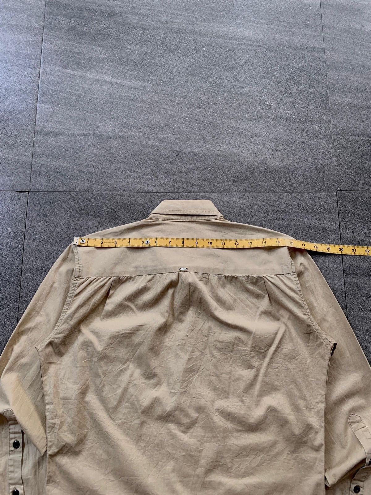 Dior FREE TAX! Double Pocket Slim Shirt by Hedi Slimane Size US S / EU 44-46 / 1 - 18 Thumbnail