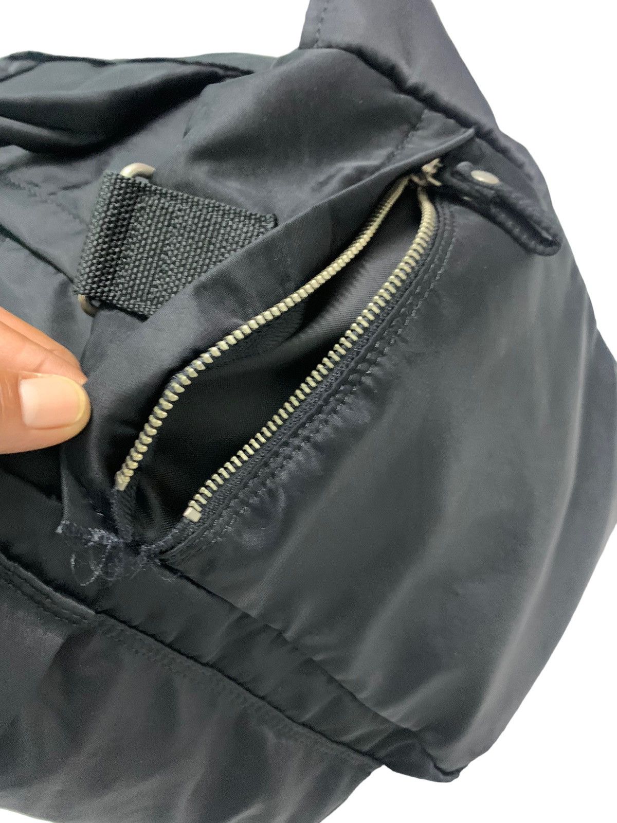 Jean Paul Gaultier Vintage Jean Paul Gautier Travel Bag Size ONE SIZE - 10 Thumbnail