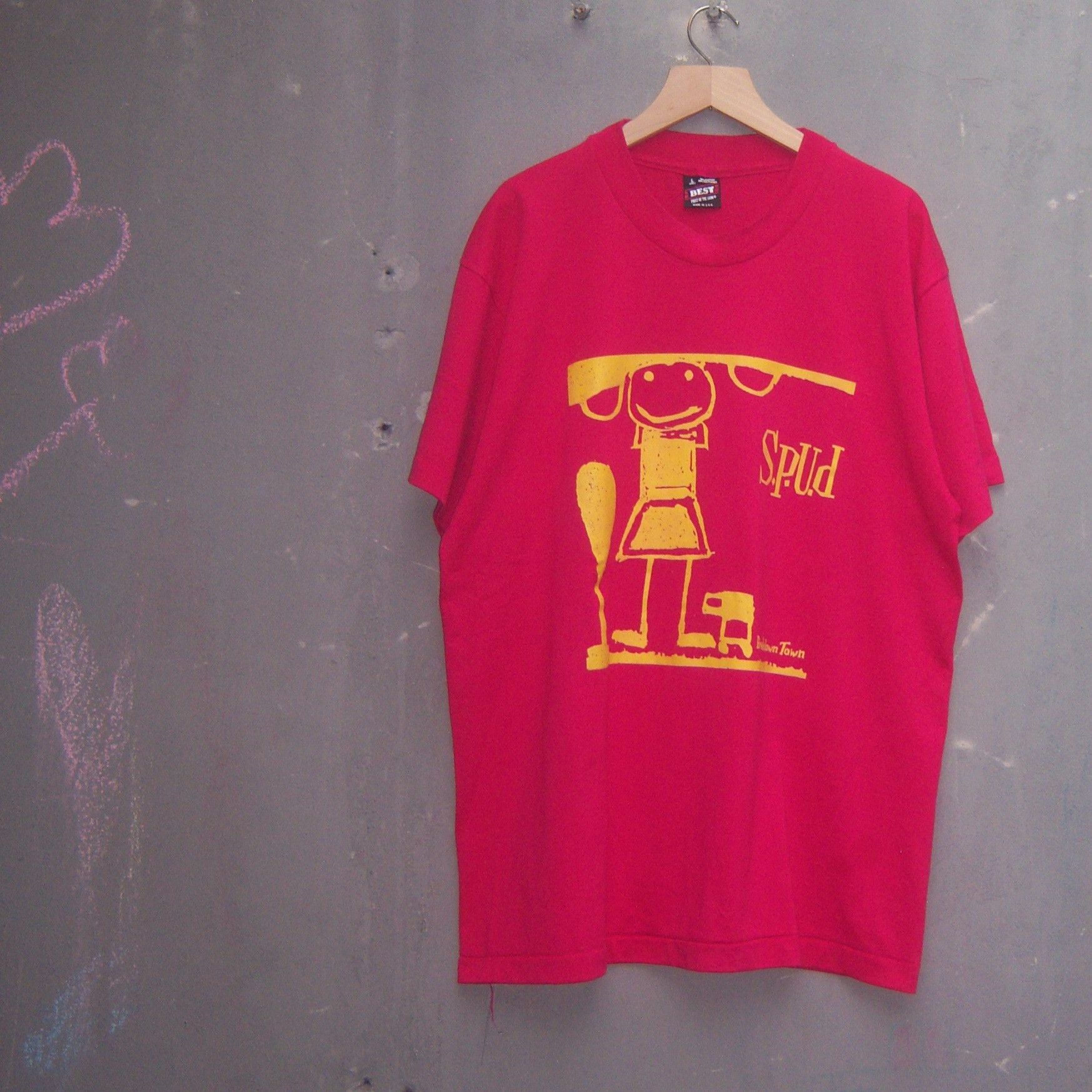 Band Tees × Vintage 90s Spud Breakdown Town Size US L / EU 52-54 / 3 - 3 Thumbnail