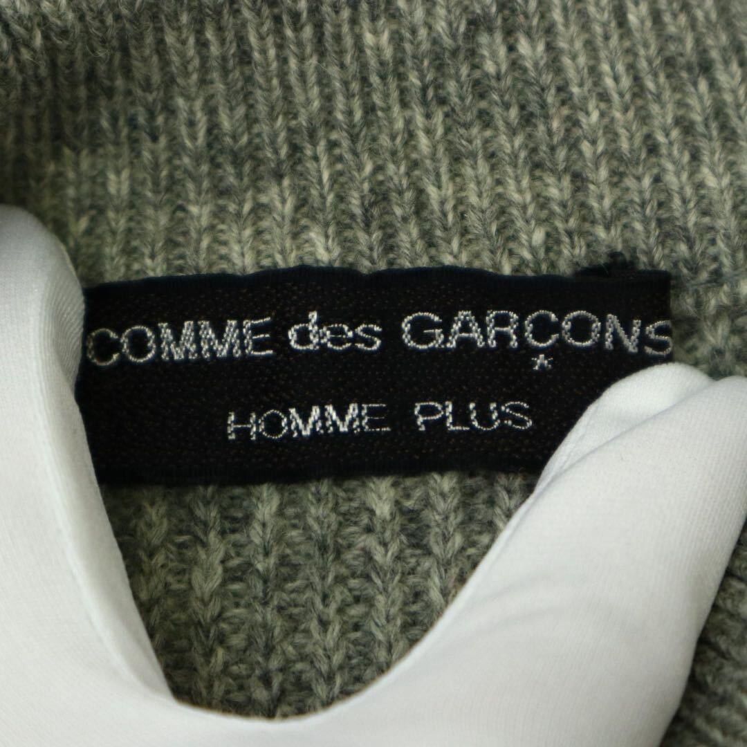 Comme Des Garcons Homme Plus AW1988 Floral Knit Size US L / EU 52-54 / 3 - 4 Thumbnail