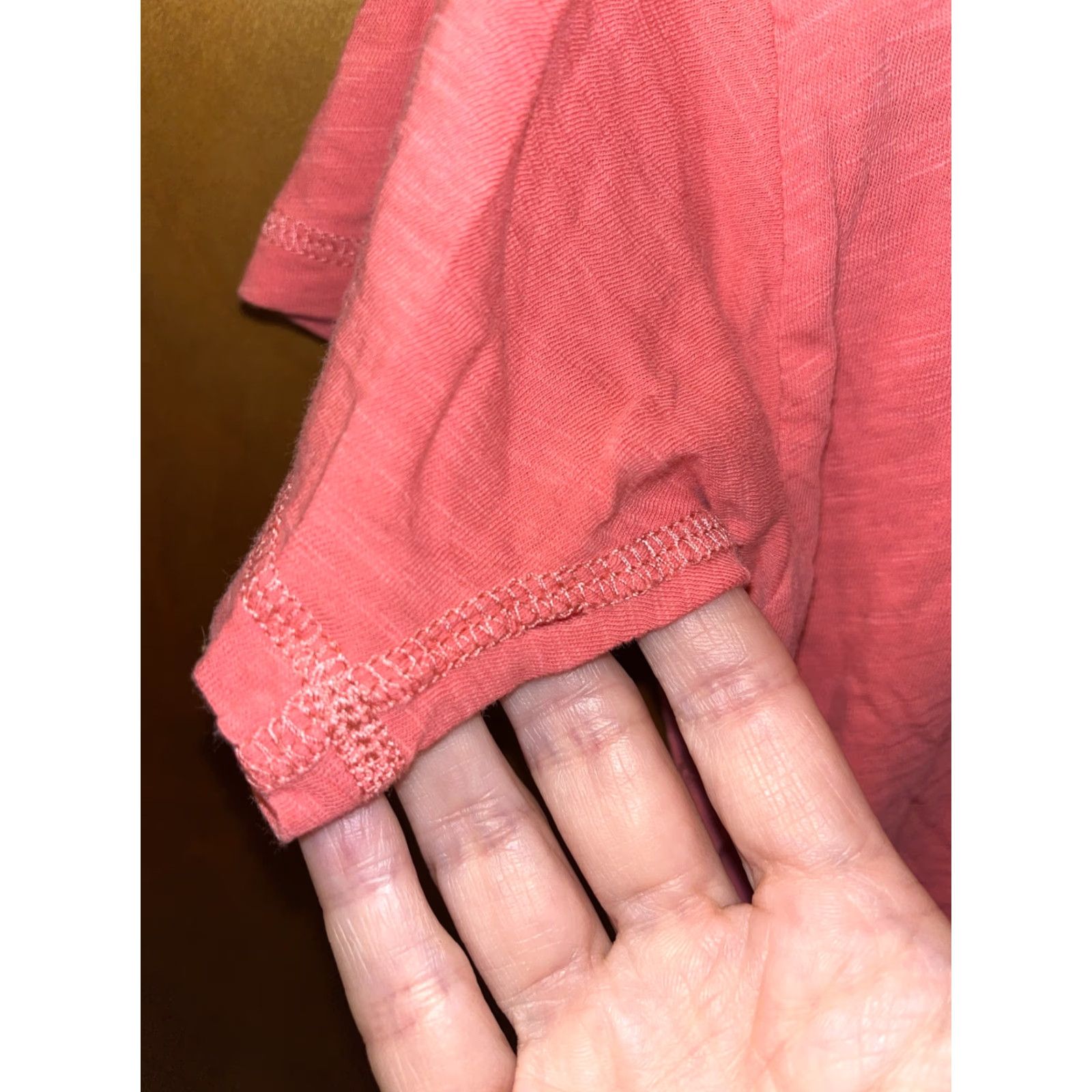 Madewell Madewell Women's T-Shirt XXS Red Crew Neck Cotton Short Sleeve Casual Summer Spring Fall Winter Size XXS / US 00 / IT 34 - 5 Thumbnail