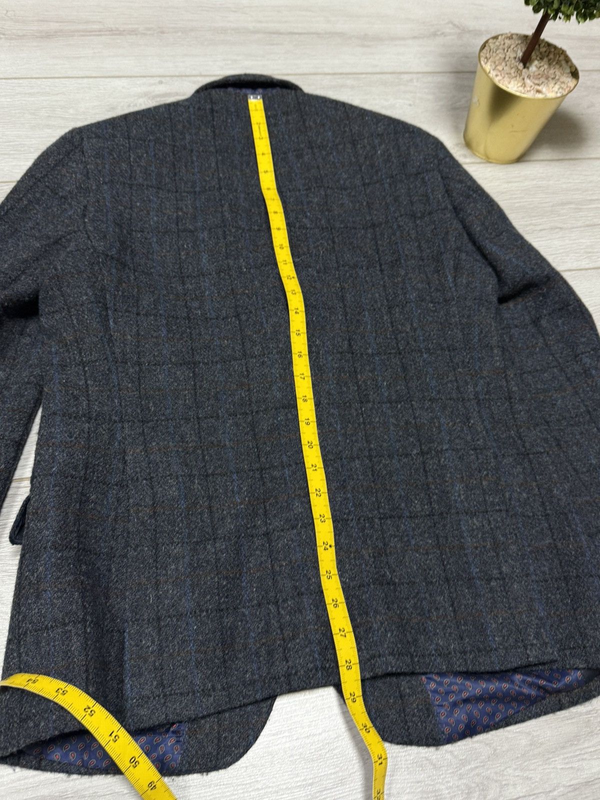 Harris Tweed M&S Harris Tweed D grey mix Coat Blazer Jacket Size US S / EU 44-46 / 1 - 16 Thumbnail