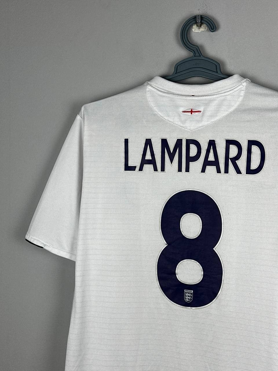 Vintage Umbro England 2008 home Lampard jersey Size US XL / EU 56 / 4 - 17 Thumbnail