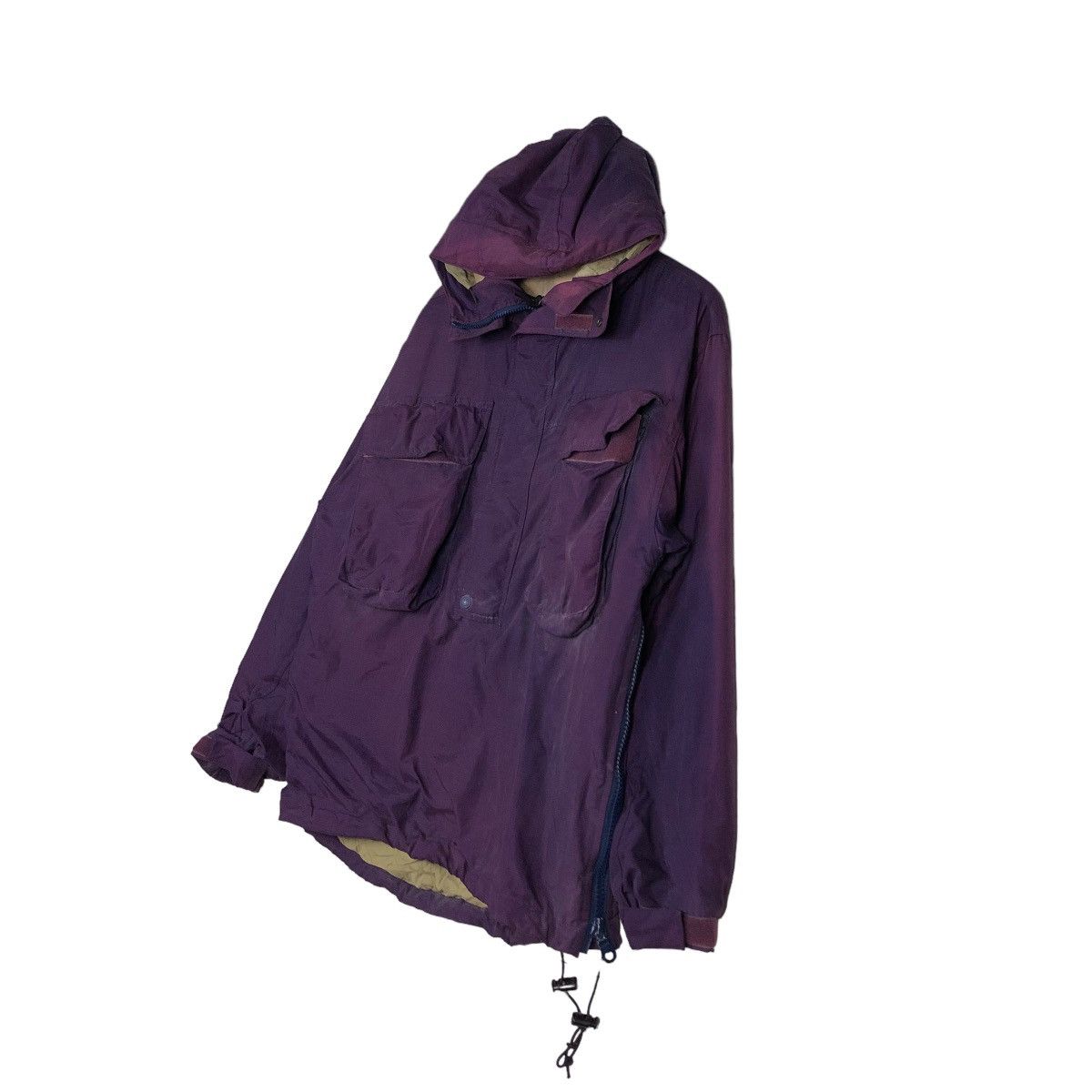 Japanese Brand × Vintage 📌VINTAGE HUNTING SURVIVAL BONDAGE DESIGN GOWEST JACKET Size US M / EU 48-50 / 2 - 3 Thumbnail