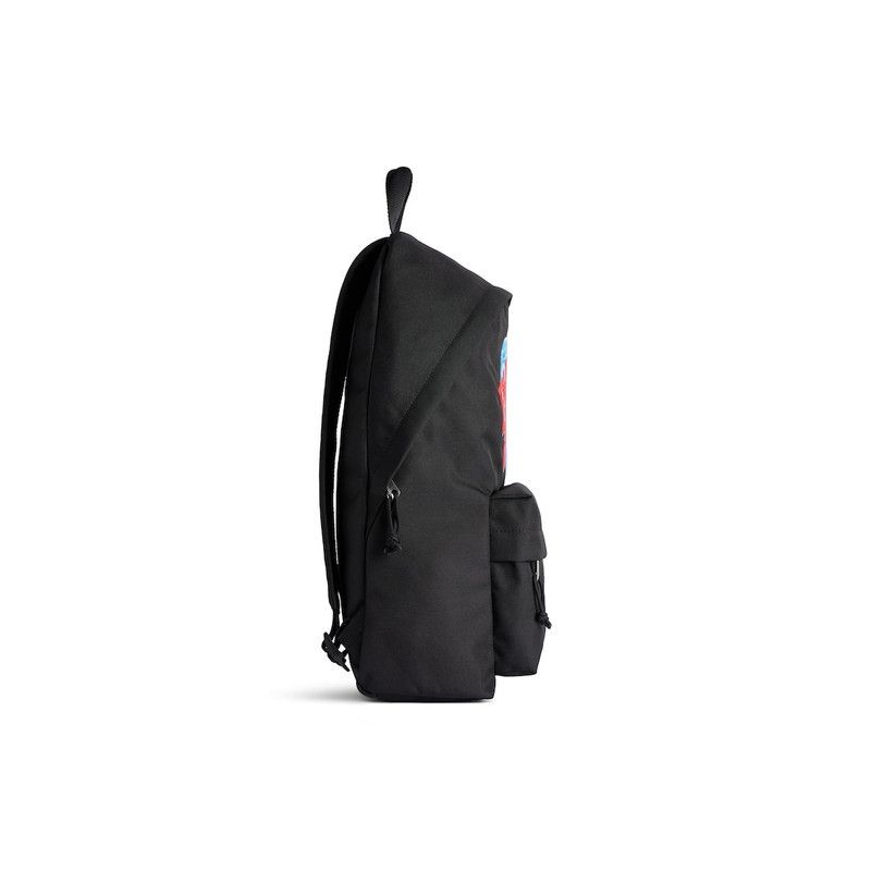 Balenciaga o1w1db10326 Size: OS / Explorer Backpack in Black Size ONE SIZE - 3 Thumbnail