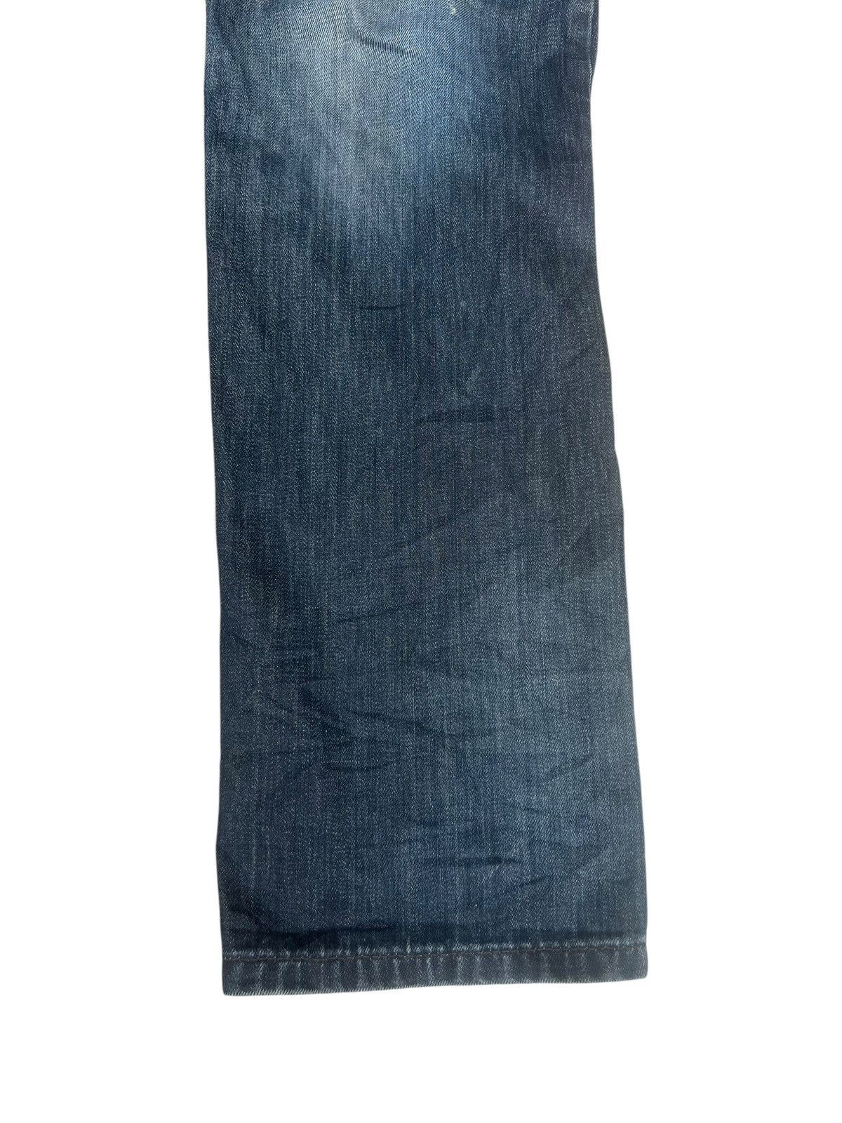Marithe + Francois Girbaud Vintage Y2K Marithe Francois Girbaud Mud Denim Jeans Size US 32 / EU 48 - 8 Thumbnail