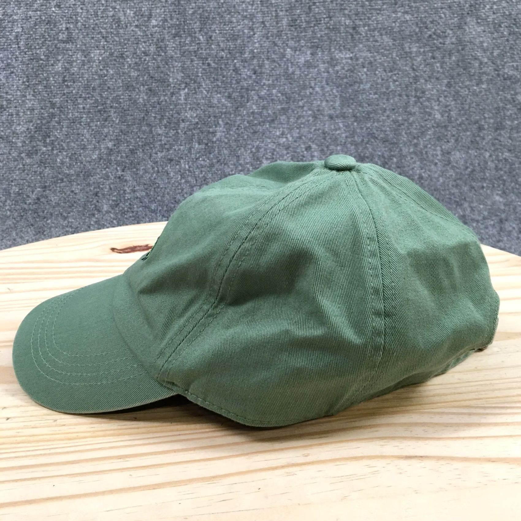 Vintage Pickleball Embroidered Baseball Cap Hat Mens One Size Green Washed Adjustable Size ONE SIZE - 5 Thumbnail