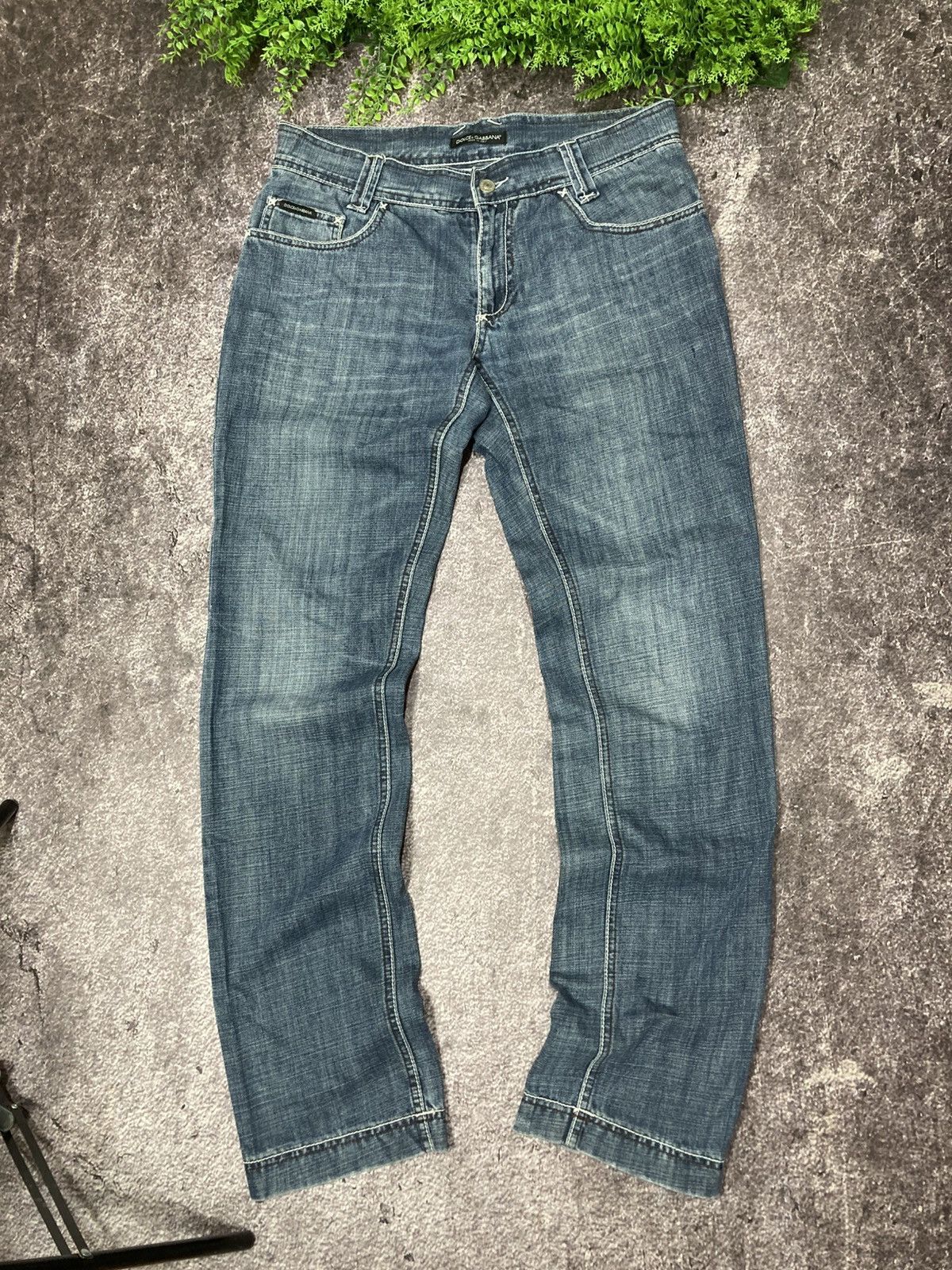 Dolce & Gabbana Dolce Gabbana Denim Jeans Size US 32 / EU 48 - 9 Thumbnail