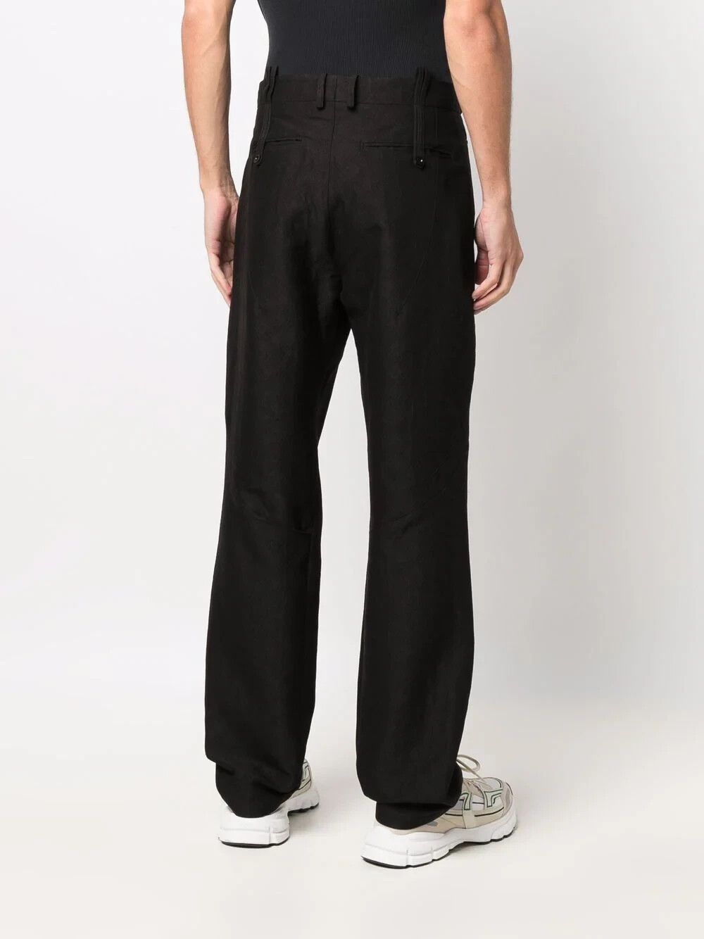 Kiko Kostadinov Kiko Kostadinov Dorset Straight-leg Trousers 44 28 XS New Size US 28 / EU 44 - 8 Thumbnail