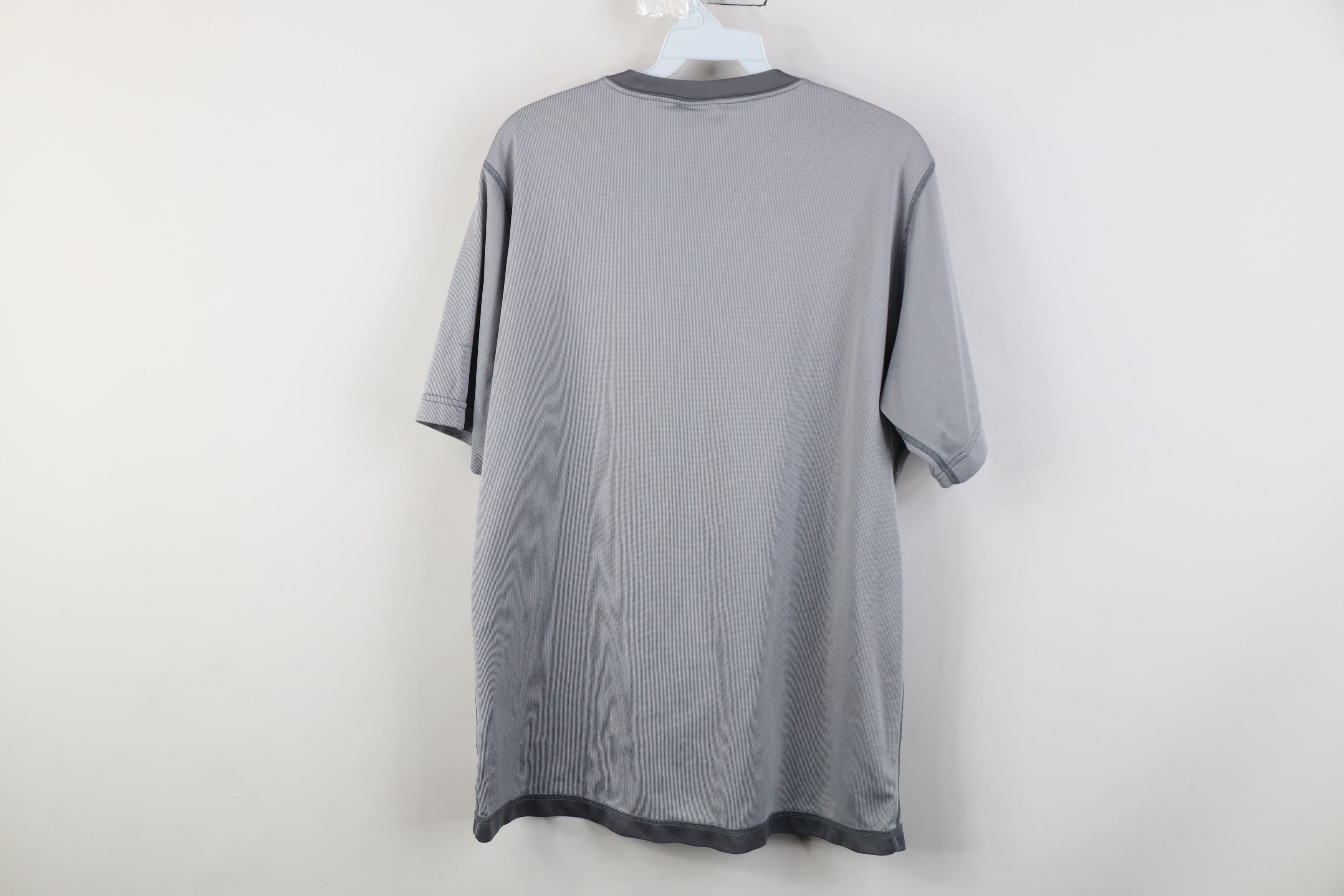 Patagonia Vintage Patagonia Capilene Thermal Knit T-Shirt Gray USA Size US L / EU 52-54 / 3 - 12 Thumbnail