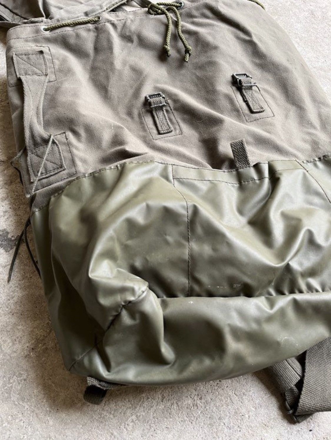 Other Military French Army bushcraft F1 vintage backpack Size ONE SIZE - 2 Thumbnail