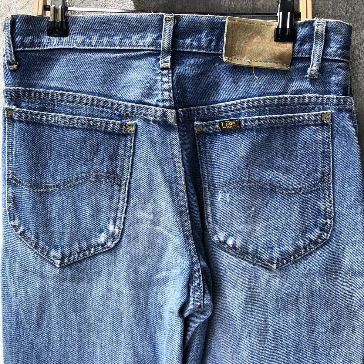 Lee × Vintage Vintage Lee Riders Jeans Size US 29 - 5 Thumbnail