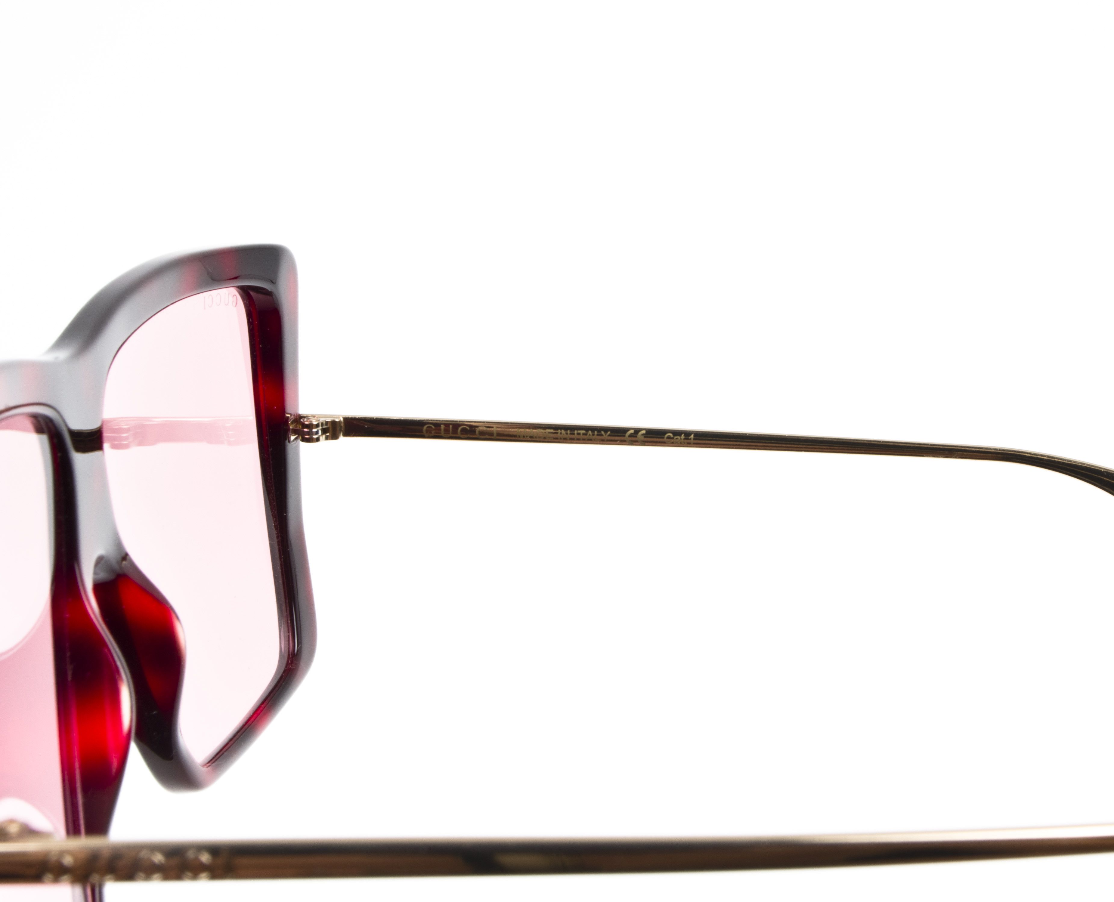 Gucci Gucci GG0434S 004 sunglasses New rose lenses Size ONE SIZE - 5 Thumbnail