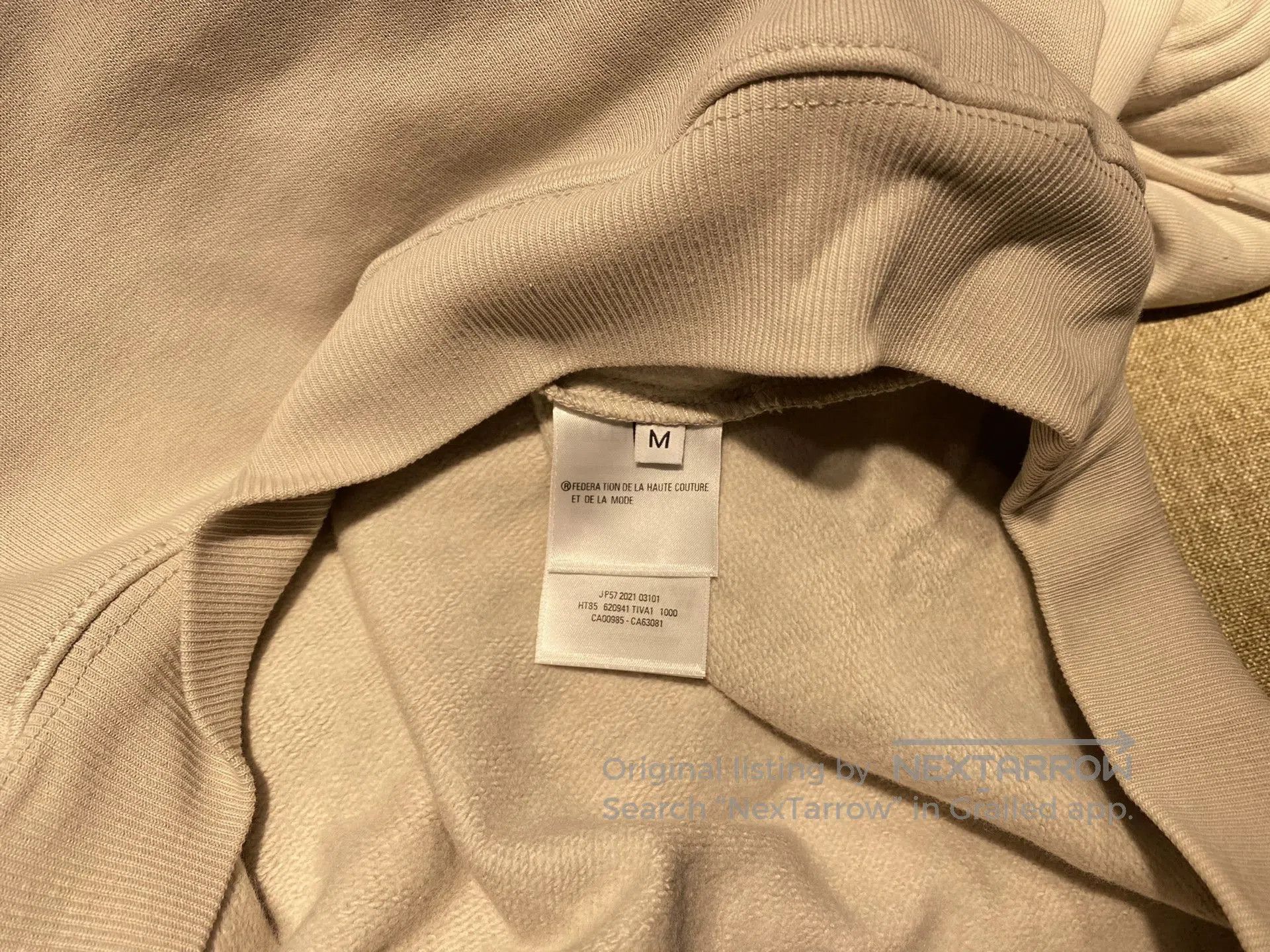 Balenciaga Balenciaga Paris Fashion Hoodie. Size US M / EU 48-50 / 2 - 8 Thumbnail