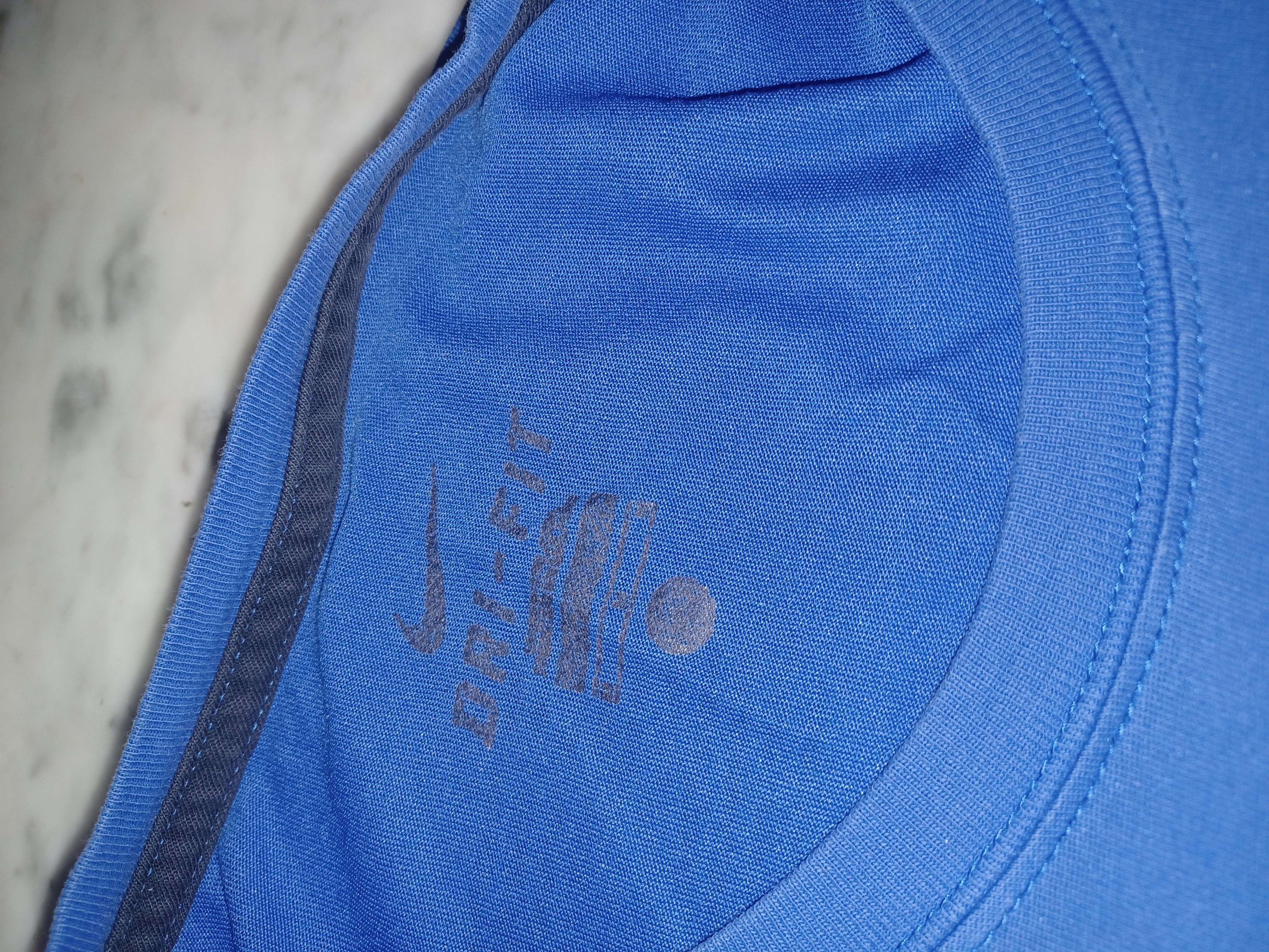 Nike Nike Dri-Fit Graphic Tee SZ Medium Royal Blue Size US M / EU 48-50 / 2 - 3 Thumbnail