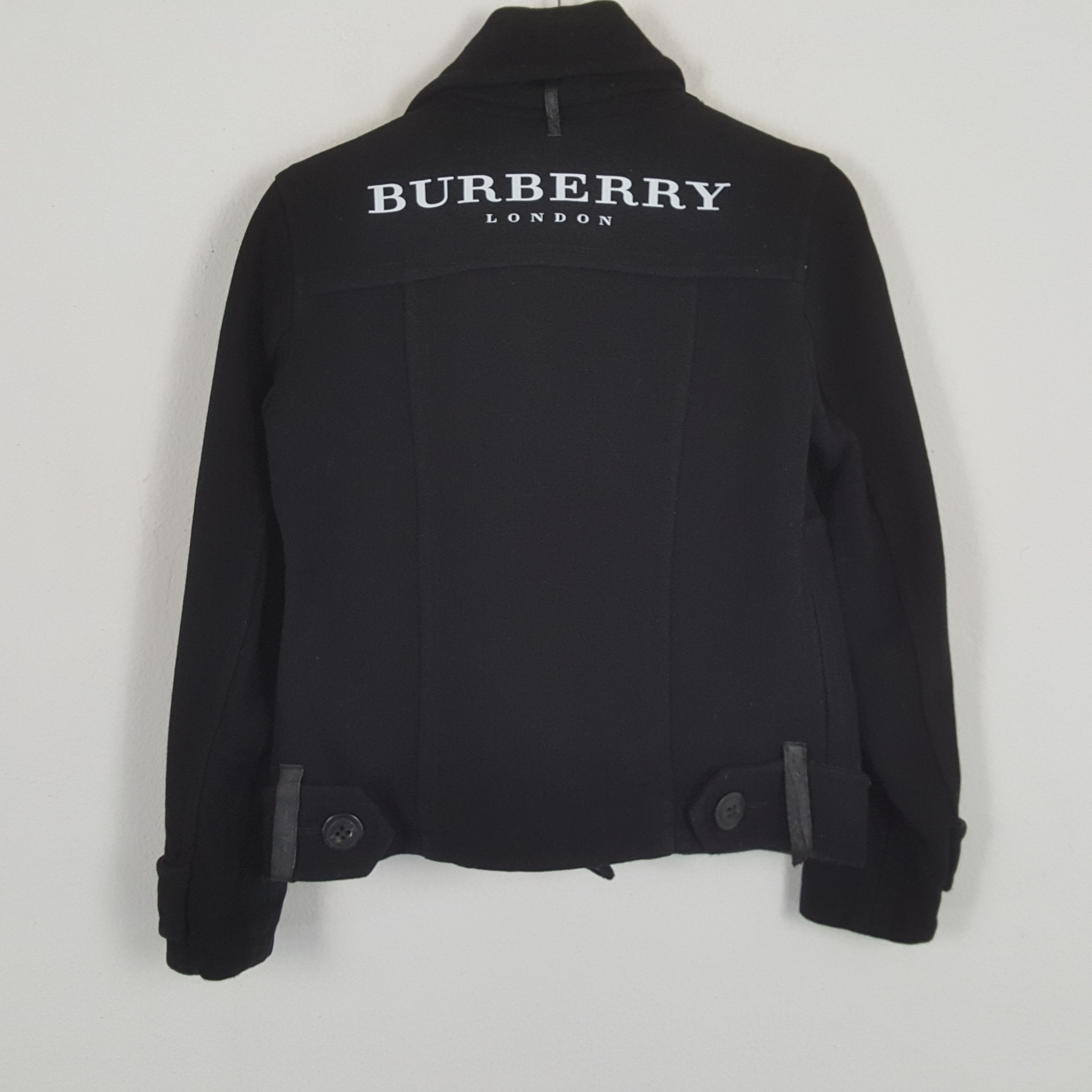 Burberry BURBERRY LONDON BLUE LABEL Fashion Style Custom Jacket dp1 Size XS / US 0-2 / IT 36-38 - 1 Thumbnail