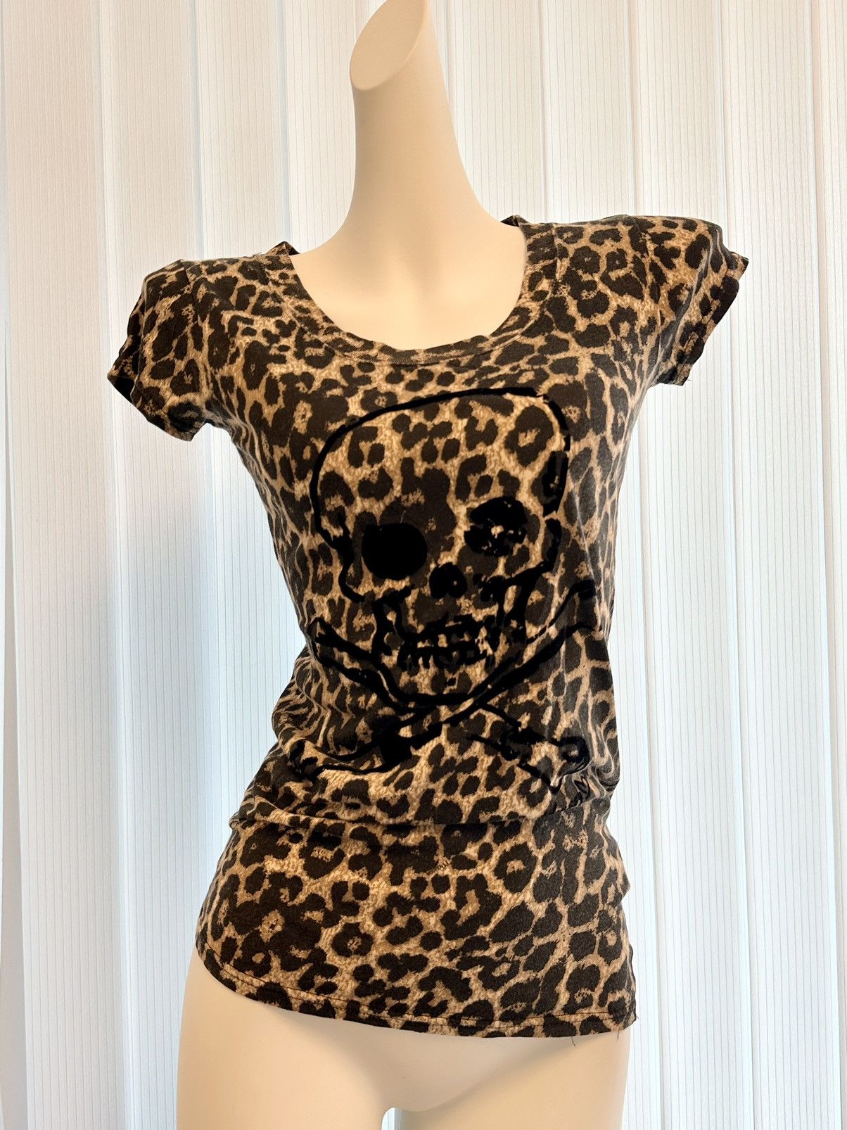 Hysteric Glamour × Japanese Brand × Le Grande Bleu (L.G.B.) Japanese brand Leopard-printed skull Size M / US 6-8 / IT 42-44 - 1 Thumbnail