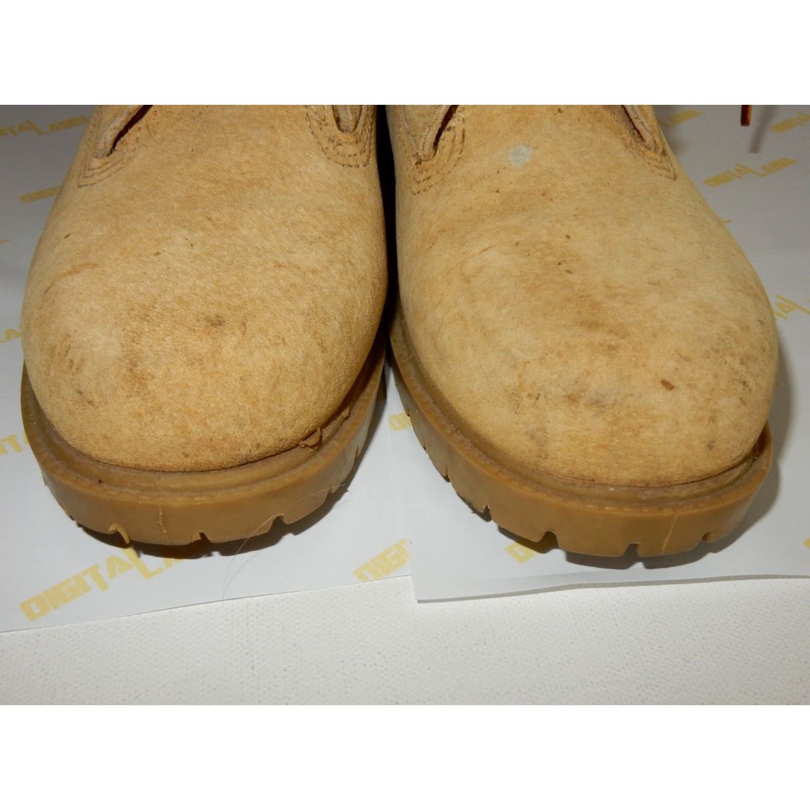 Vintage VINTAGE Wolverine Boots Men's USA Made Suede Beige 9.5 Work US 9.5 Men Size US 10 / EU 43 - 6 Thumbnail