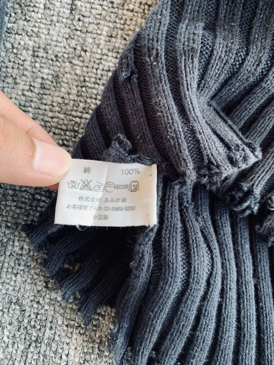 Vintage Rare Undefined Distressed Crazy Sick Stripe Black Sunfaded Size US M / EU 48-50 / 2 - 16 Thumbnail