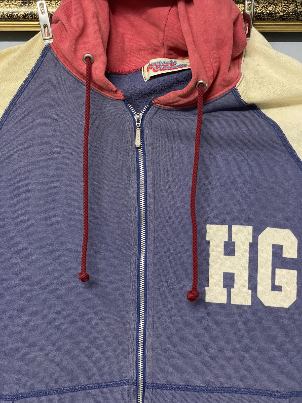 Hysteric Glamour Hysteric Glamour Hoodie Howl Forever Athletc Vibe Distressed Size US L / EU 52-54 / 3 - 10 Thumbnail
