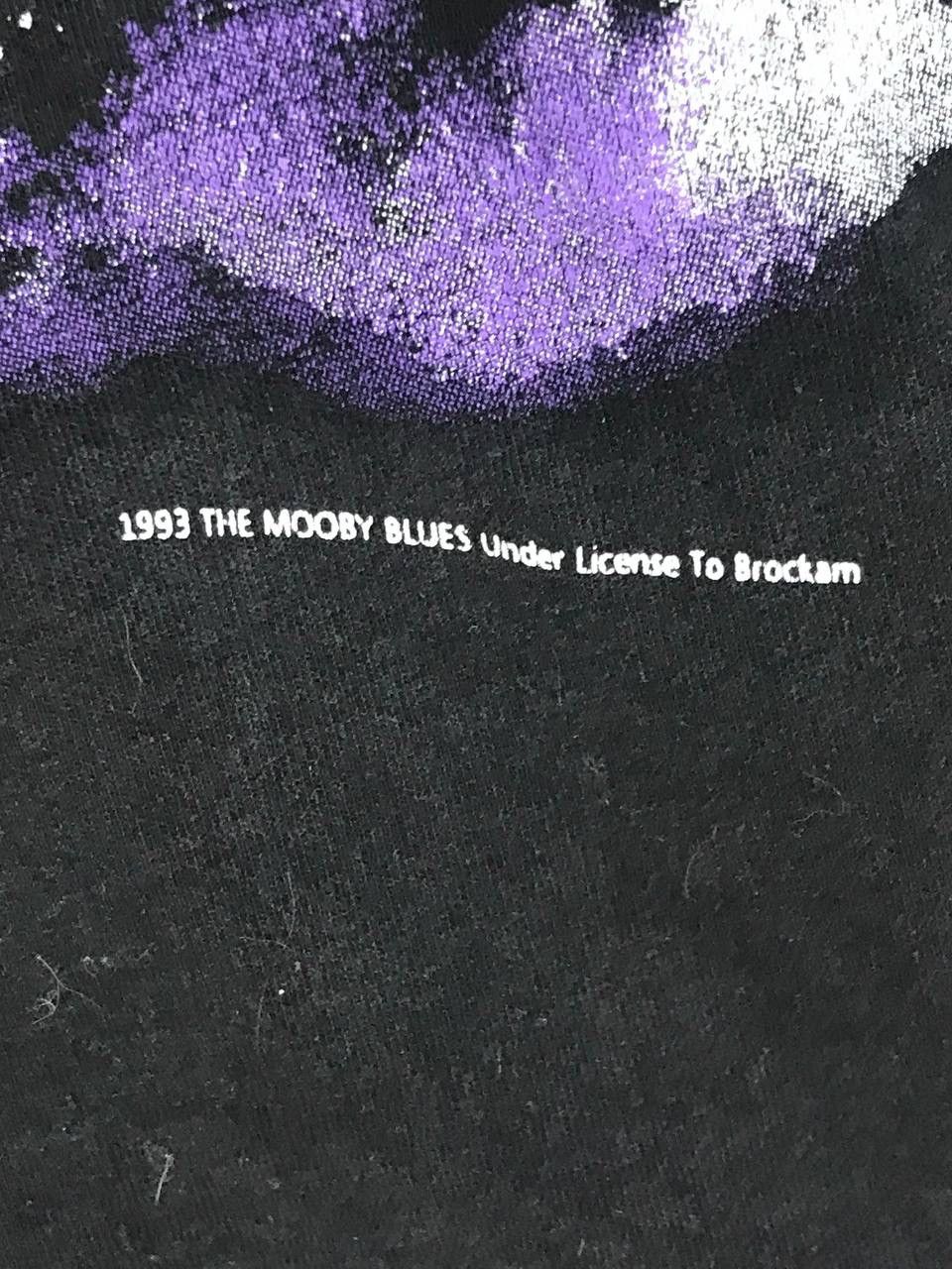 Band Tees vintage 1993 the moody blues On the Threshold of a Dream Size US M / EU 48-50 / 2 - 5 Thumbnail