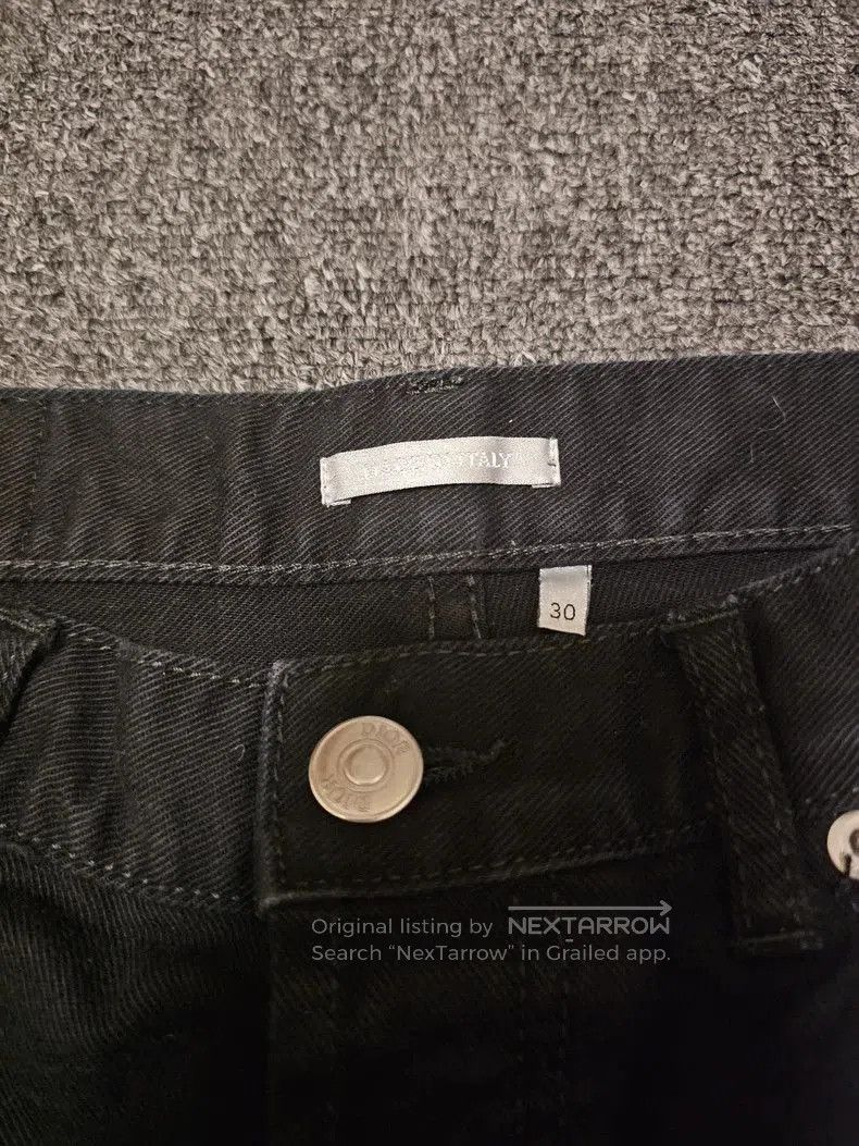 Dior Dior Black Denim Jeans. Size US 30 / EU 46 - 2 Thumbnail