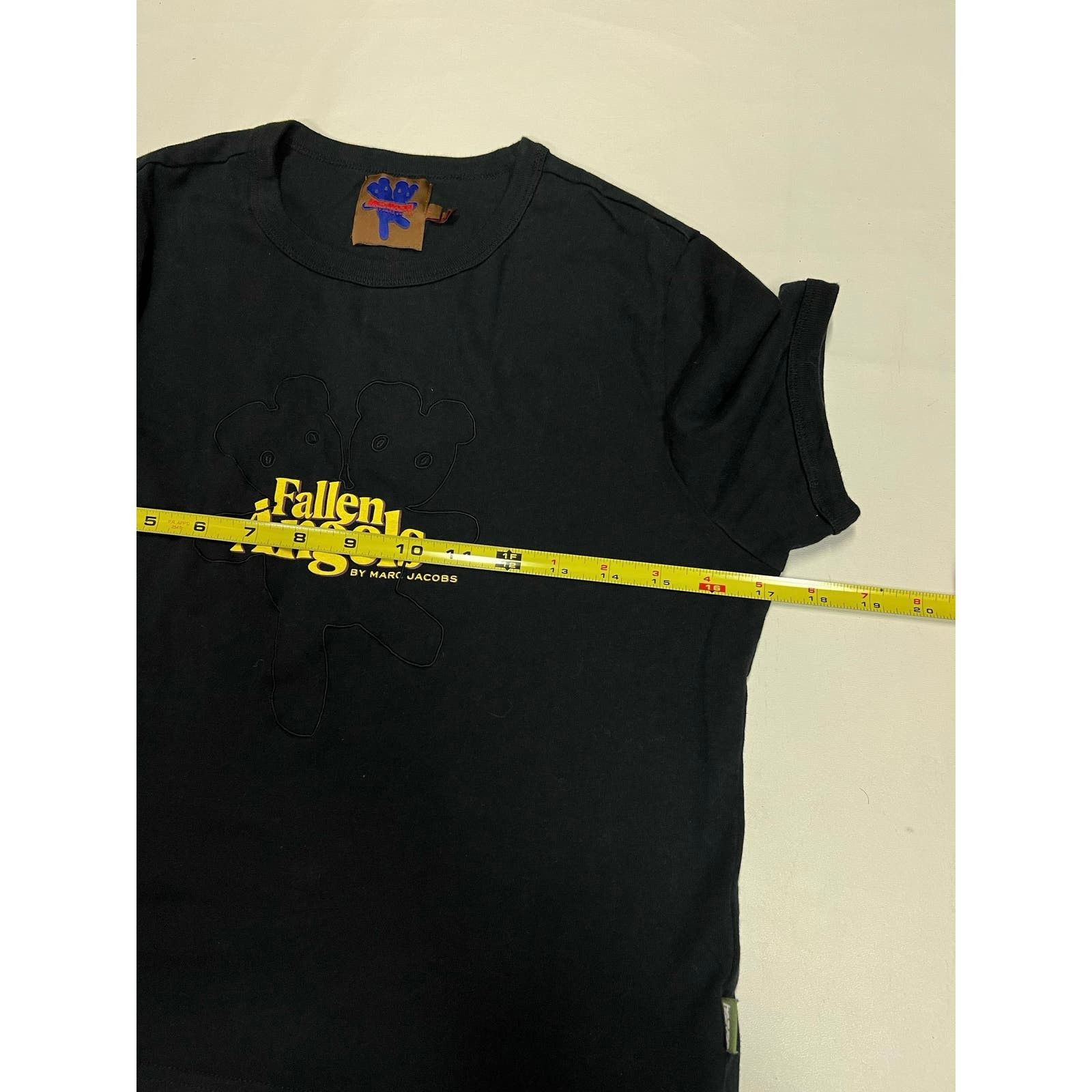 Heaven by Marc Jacobs Heaven by Marc Jacobs Fallen Angels Baby Tee Size L / US 10 / IT 46 - 3 Thumbnail