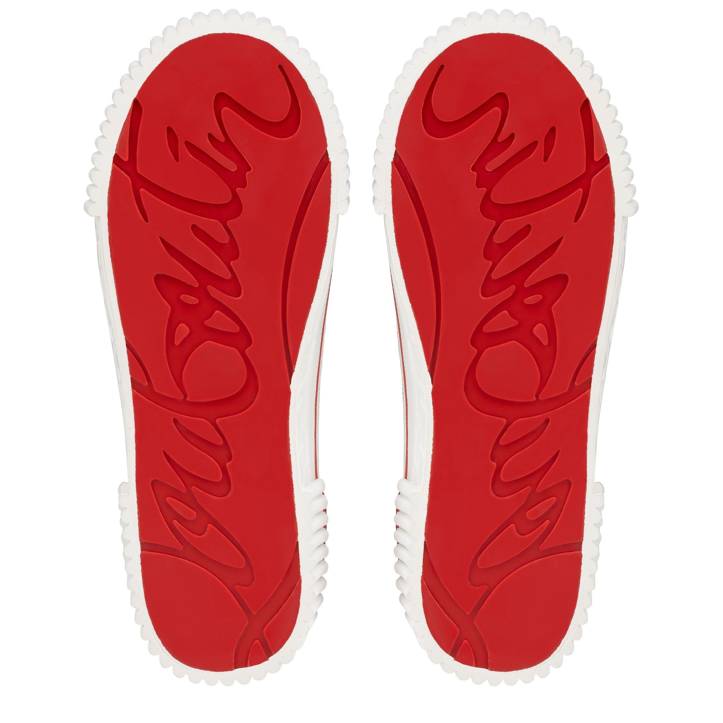 Christian Louboutin o1bcso1str0825 Super Pedro 40 Sneaker in White/Navy Size US 9 / IT 39 - 6 Thumbnail