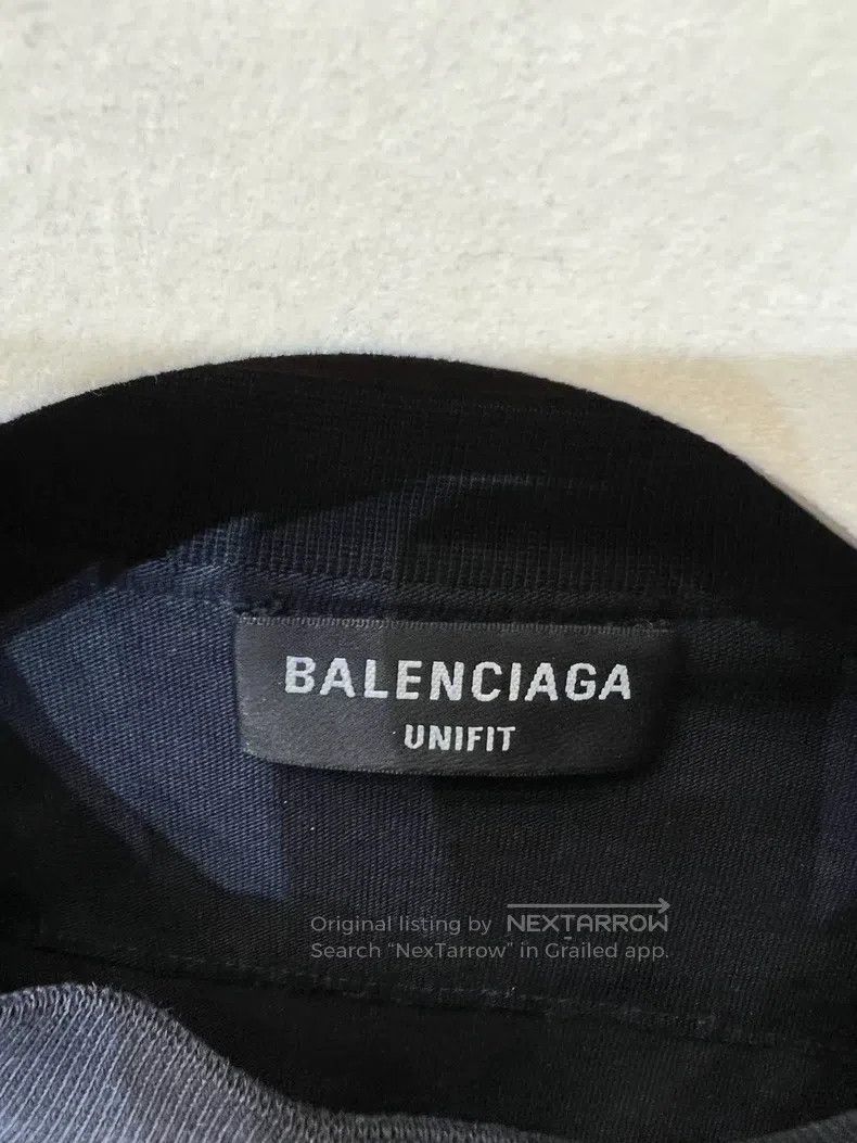 Balenciaga Balenciaga Ripped Distressed Short Sleeve Size US L / EU 52-54 / 3 - 2 Thumbnail