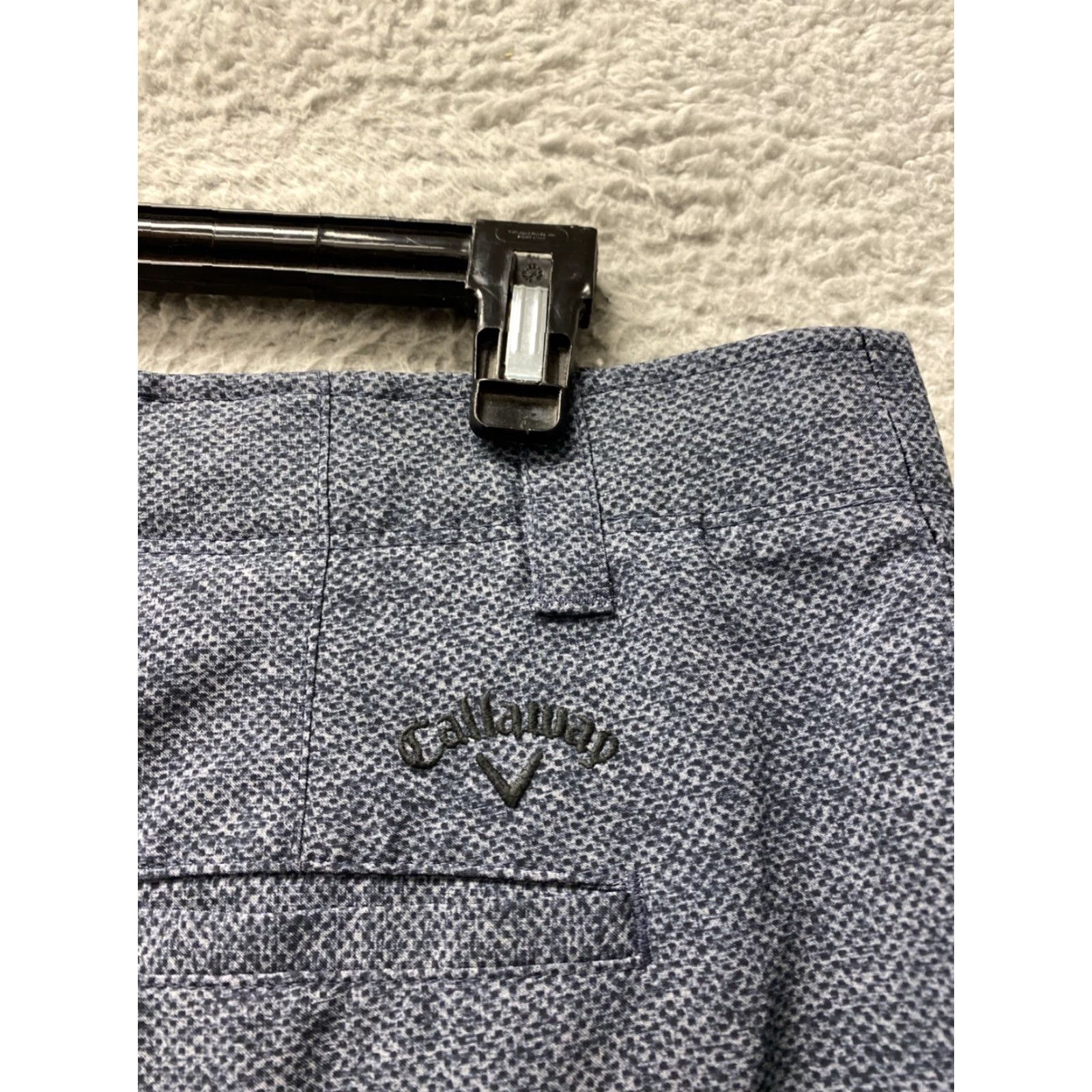Callaway Callaway Men's Stretch Active Waistband Opti-Dri Shorts Caviar Gray 40 137-7 Size US 40 / EU 56 - 7 Thumbnail