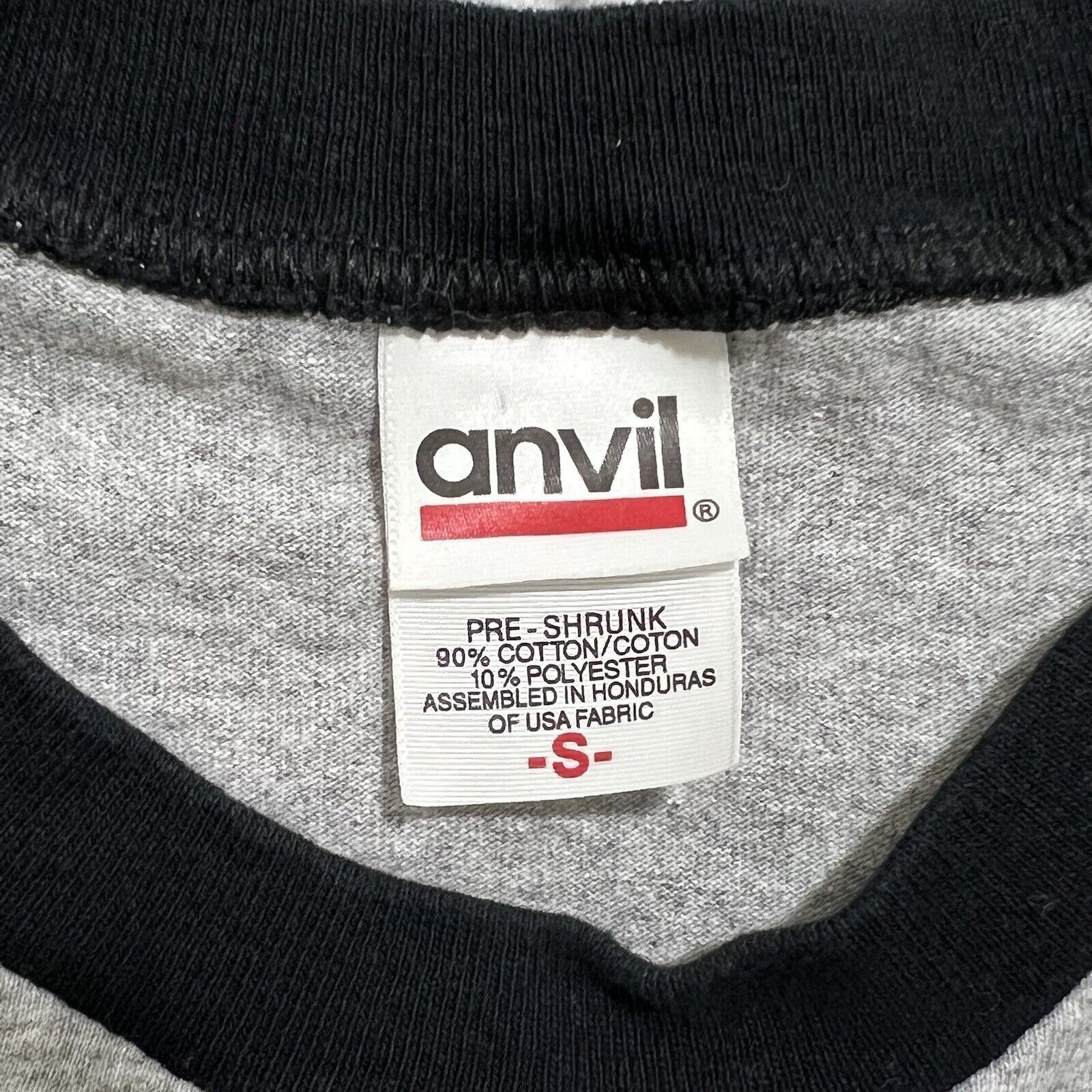 Anvil Vintage Jersey Boys Musical Movie 3/4 Sleeve Graphic T Shirt Size US S / EU 44-46 / 1 - 3 Thumbnail
