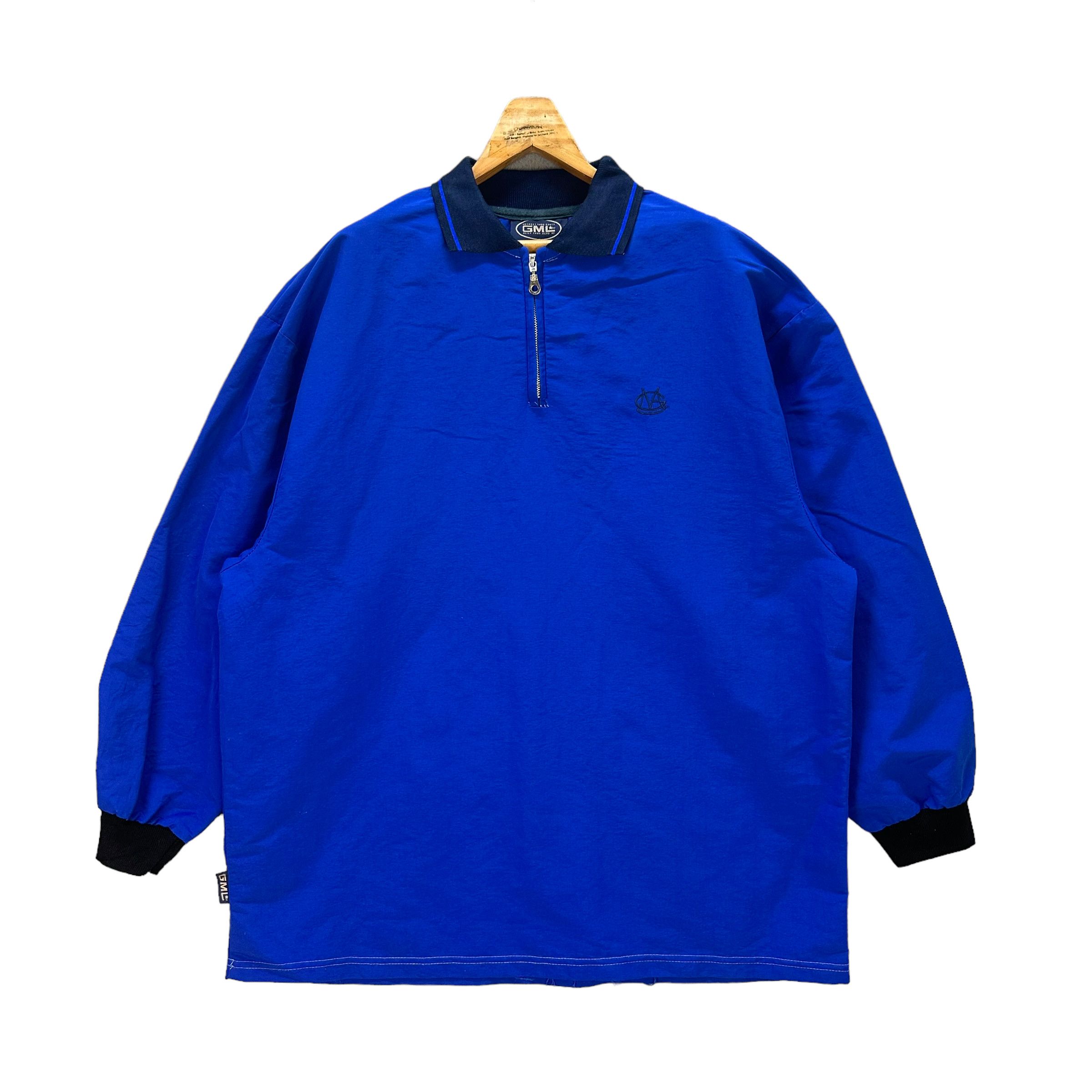 Other GML MADE IN USA HALF ZIP COLLAR LONG SLEEVE SHIRT #8611-017 Size US XXL / EU 58 / 5 - 1 Thumbnail