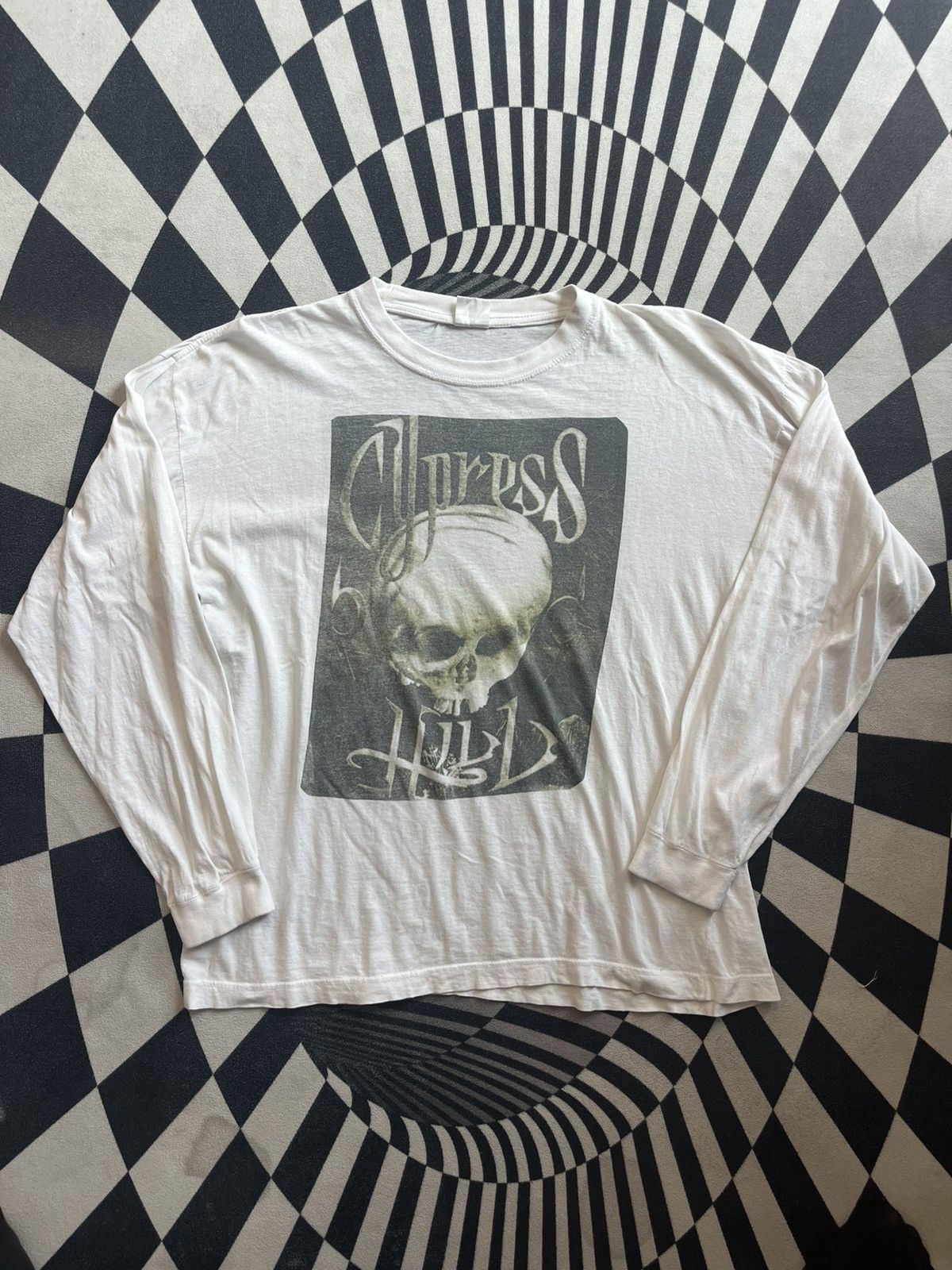 Band Tees Vintage CYPRESS HILL Hiphop Band 90’s-00’s long sleeve shirt Size US XXL / EU 58 / 5 - 4 Thumbnail