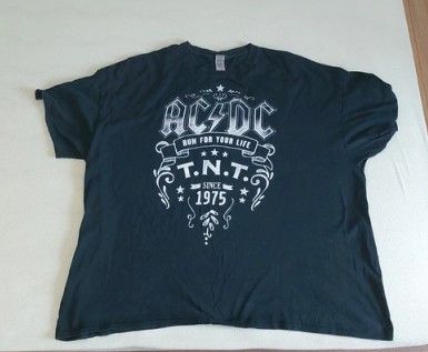 Gildan Tshirt AcDc 4XL Size US XXL / EU 58 / 5 - 4 Thumbnail