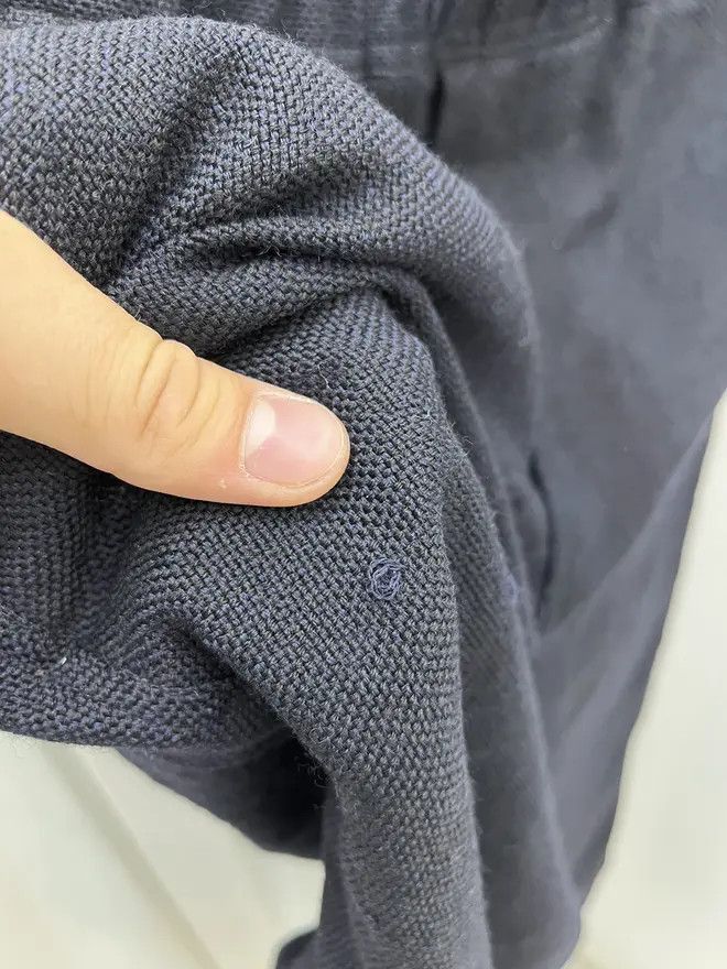 Our Legacy Our Legacy Potato Sack Wool Pants Size US 29 - 4 Thumbnail